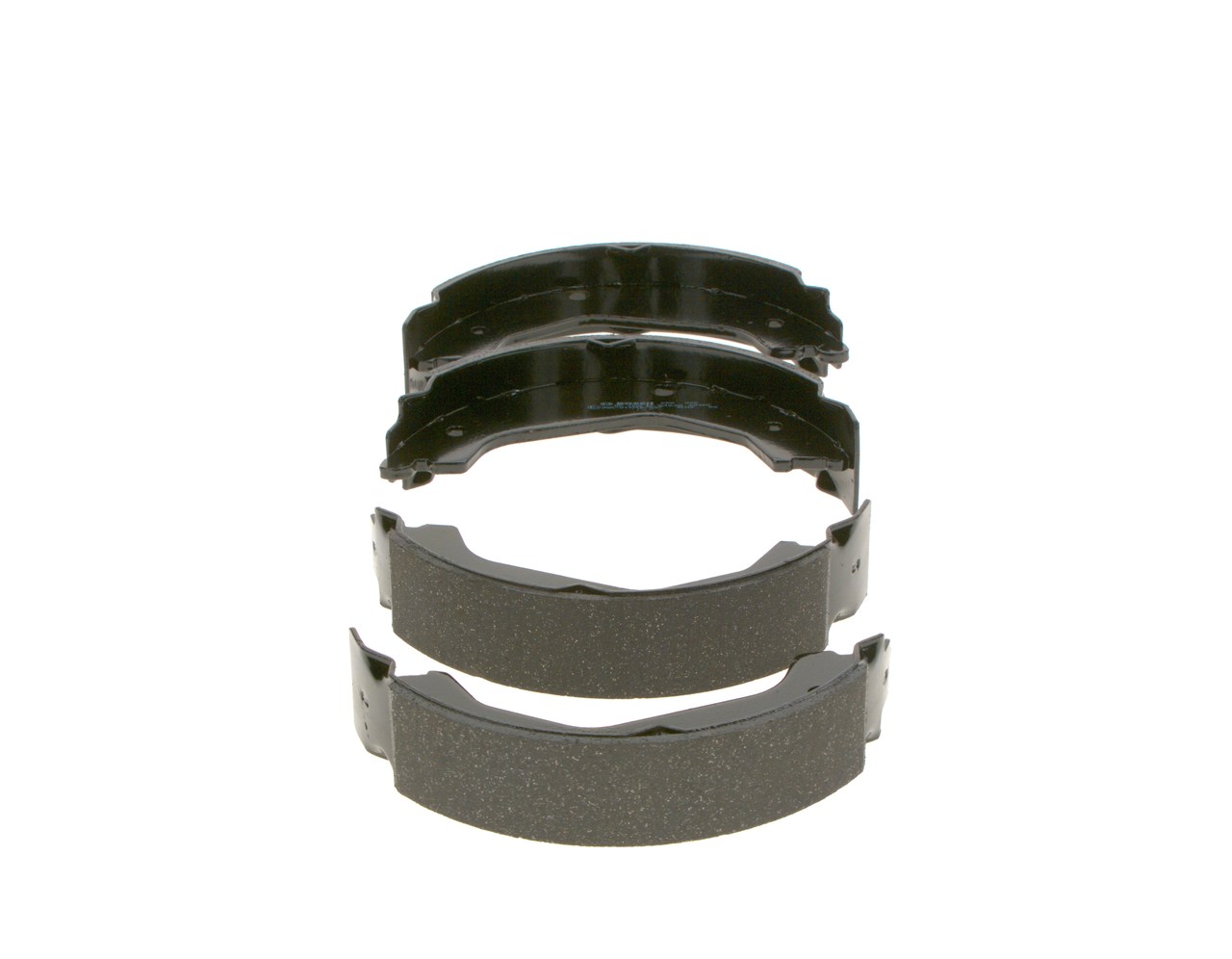 Brake Shoe Set, parking brake - 0 986 487 708 BOSCH