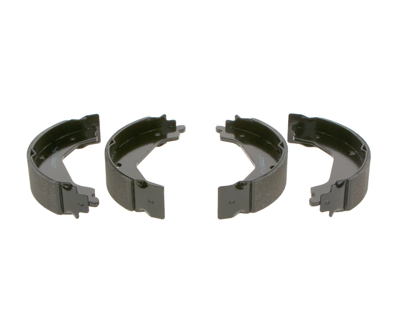 Brake Shoe Set, parking brake - 0 986 487 708 BOSCH