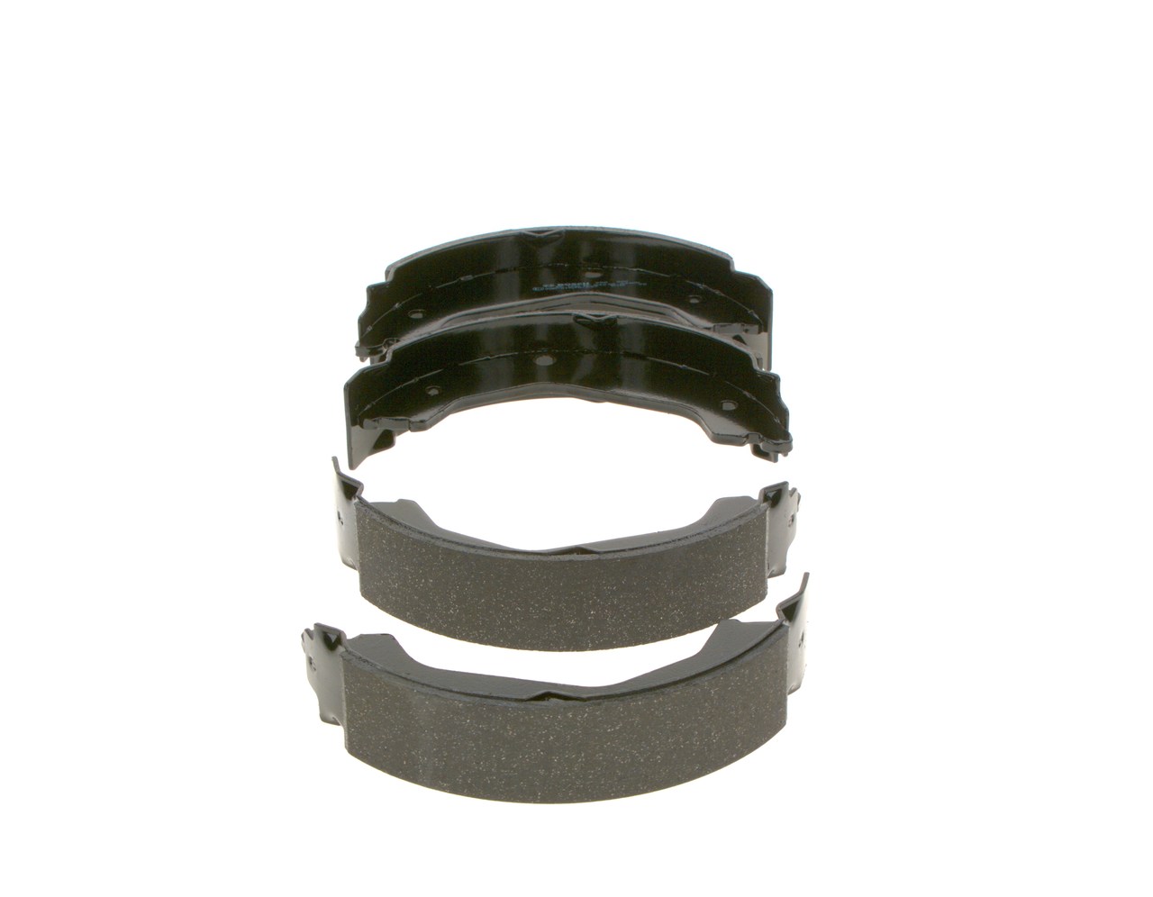 Brake Shoe Set, parking brake - 0 986 487 708 BOSCH