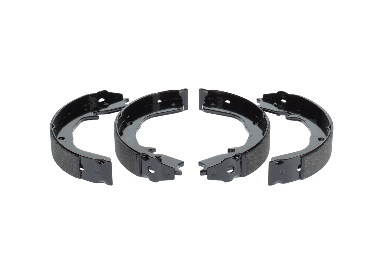 Brake Shoe Set, parking brake - 0 986 487 710 BOSCH