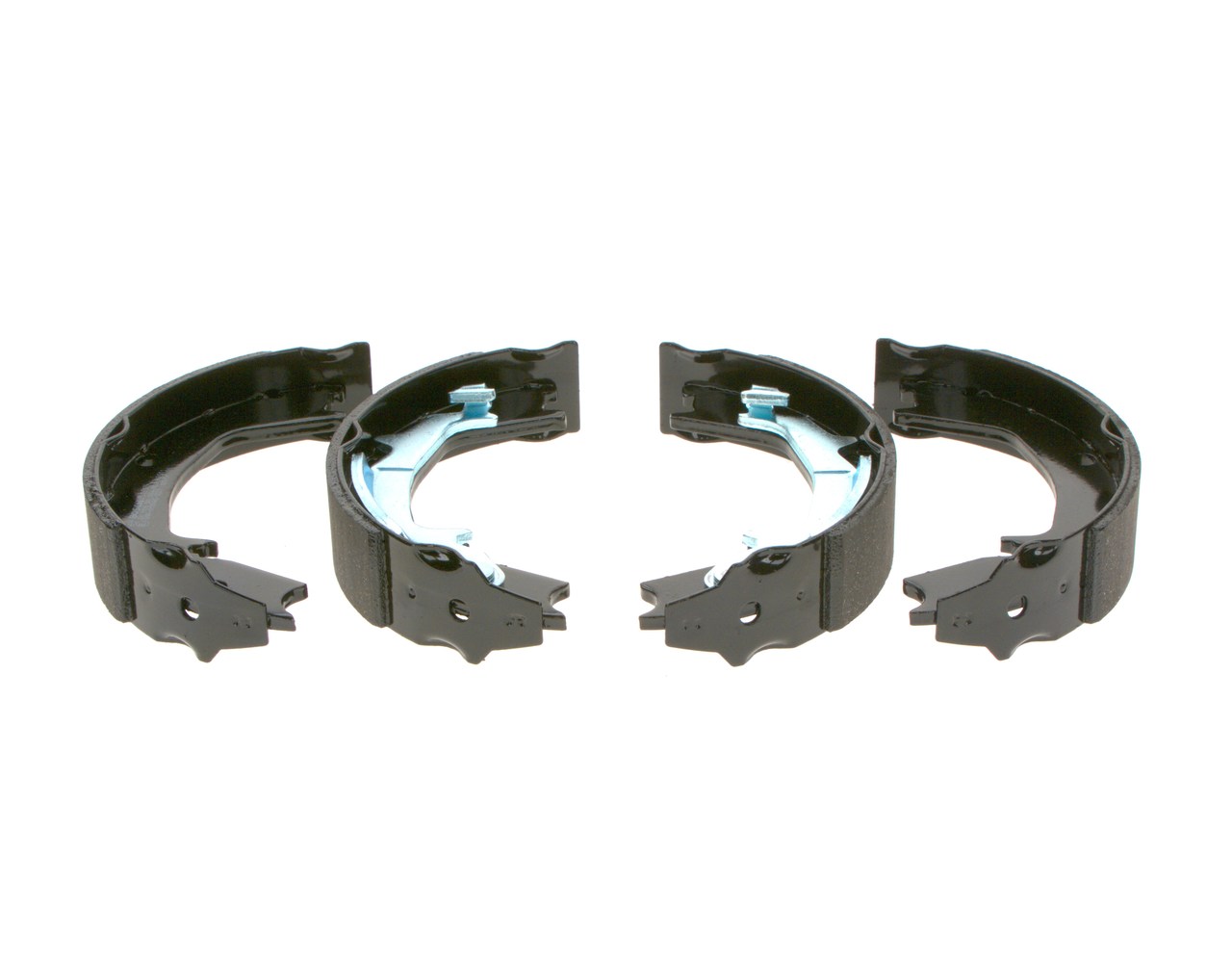 Brake Shoe Set, parking brake - 0 986 487 711 BOSCH