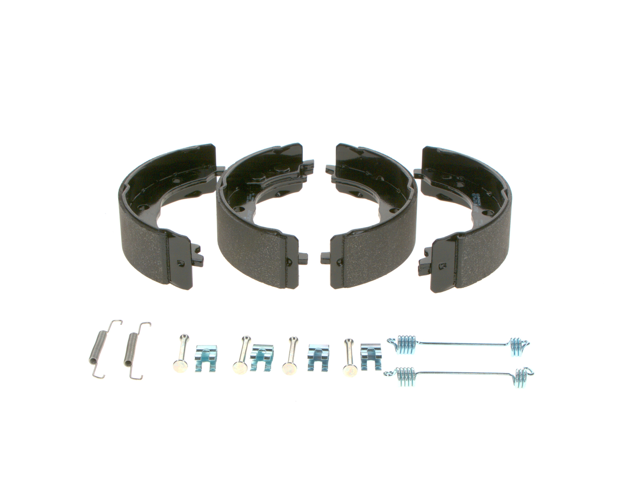 Kit ganasce, Freno stazionamento - 0 986 487 712 BOSCH