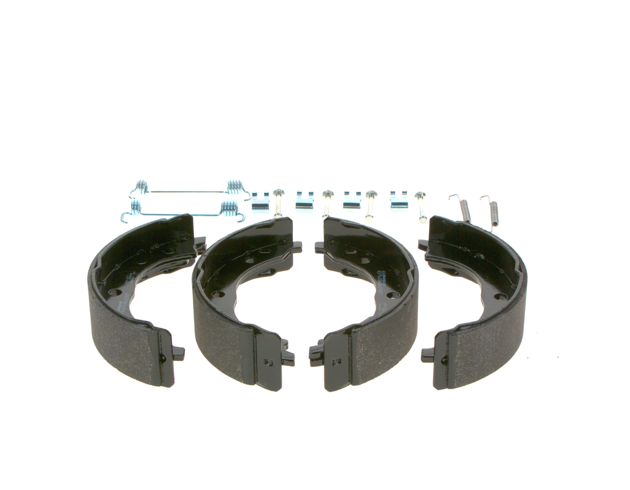 Brake Shoe Set, parking brake - 0 986 487 712 BOSCH