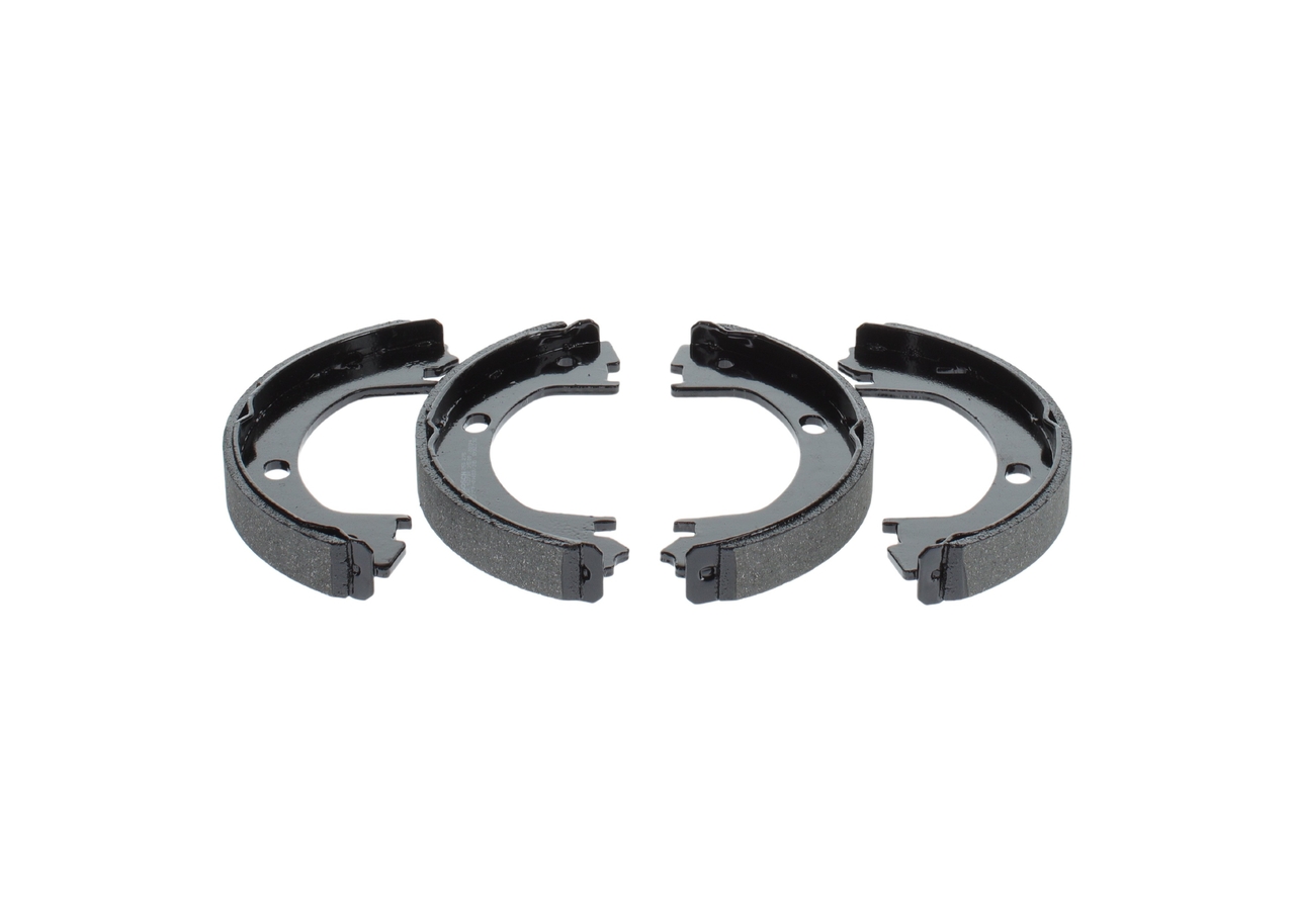 Brake Shoe Set, parking brake - 0 986 487 715 BOSCH