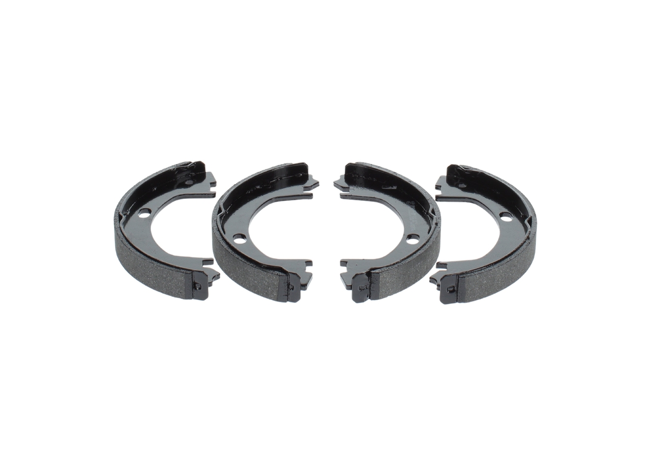 Brake Shoe Set, parking brake - 0 986 487 715 BOSCH
