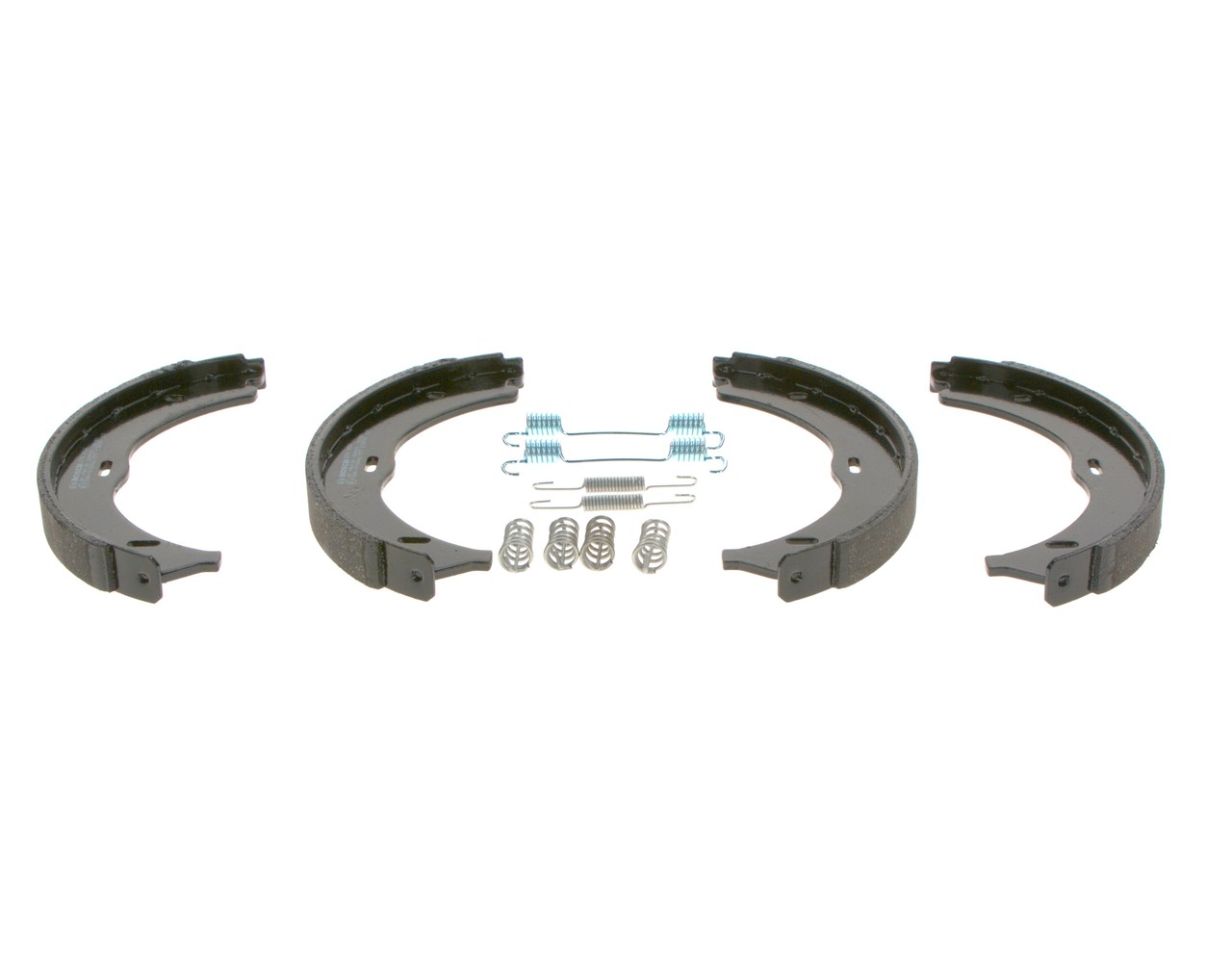 Brake Shoe Set, parking brake - 0 986 487 718 BOSCH