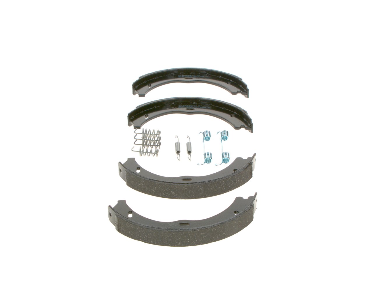 Brake Shoe Set, parking brake - 0 986 487 718 BOSCH