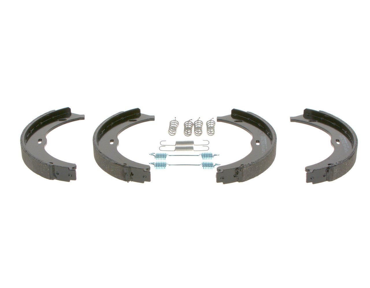 Brake Shoe Set, parking brake - 0 986 487 718 BOSCH