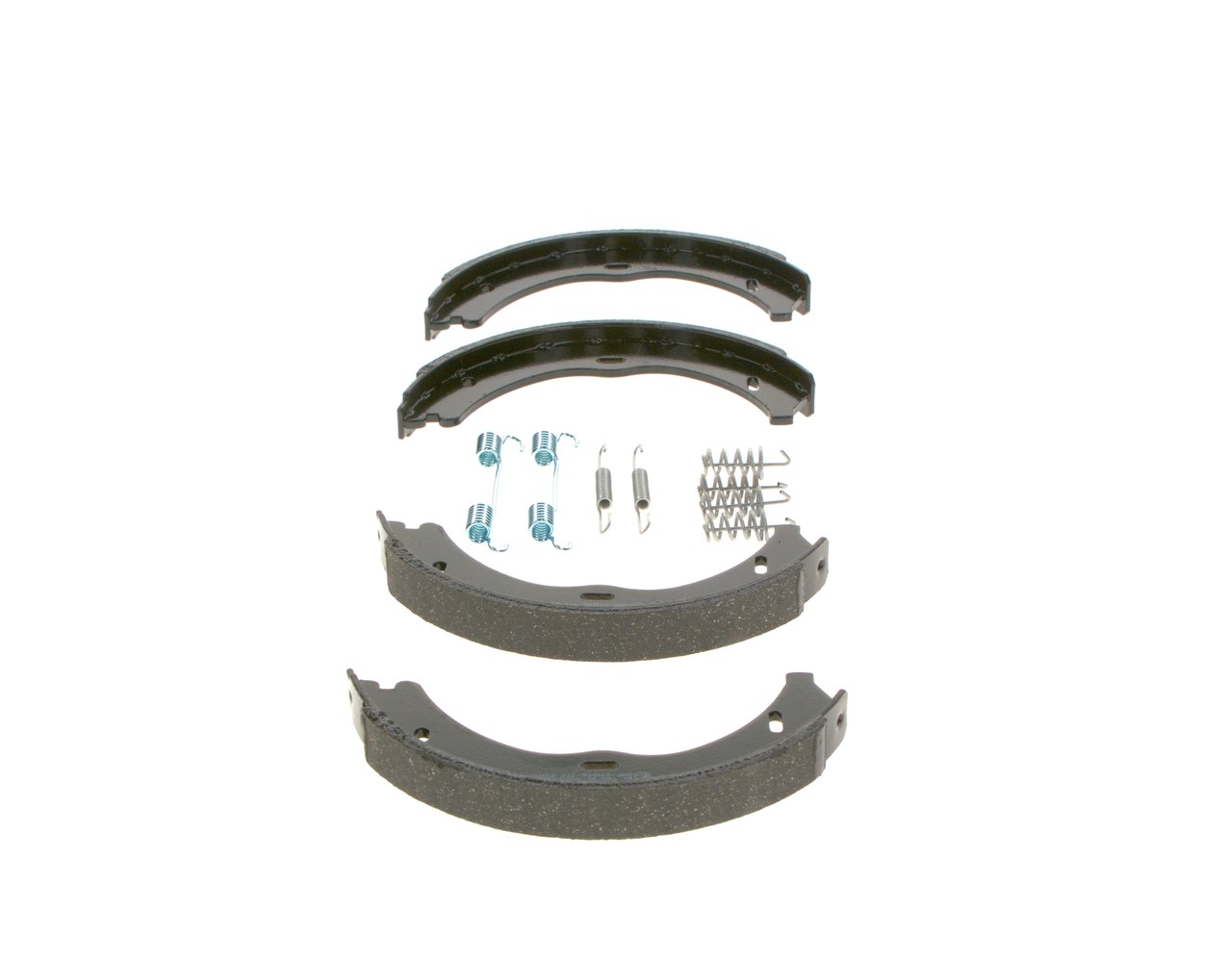 Brake Shoe Set, parking brake - 0 986 487 718 BOSCH