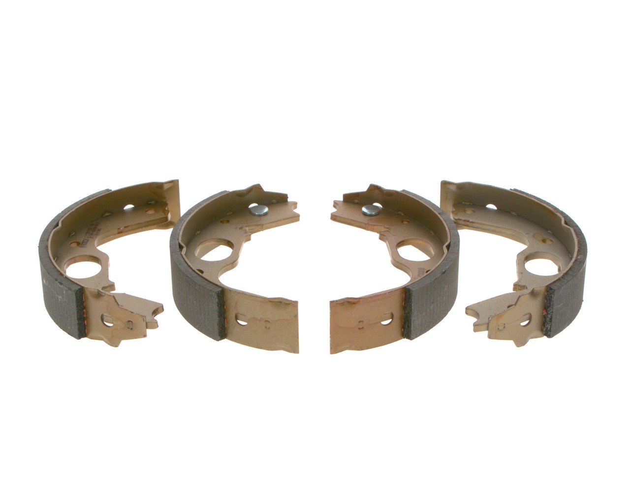 Brake Shoe Set, parking brake - 0 986 487 719 BOSCH