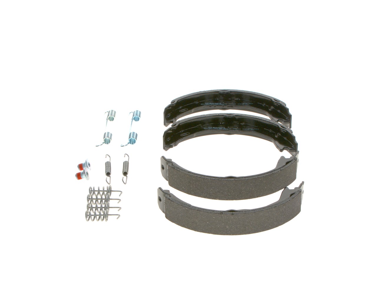 Brake Shoe Set, parking brake - 0 986 487 723 BOSCH