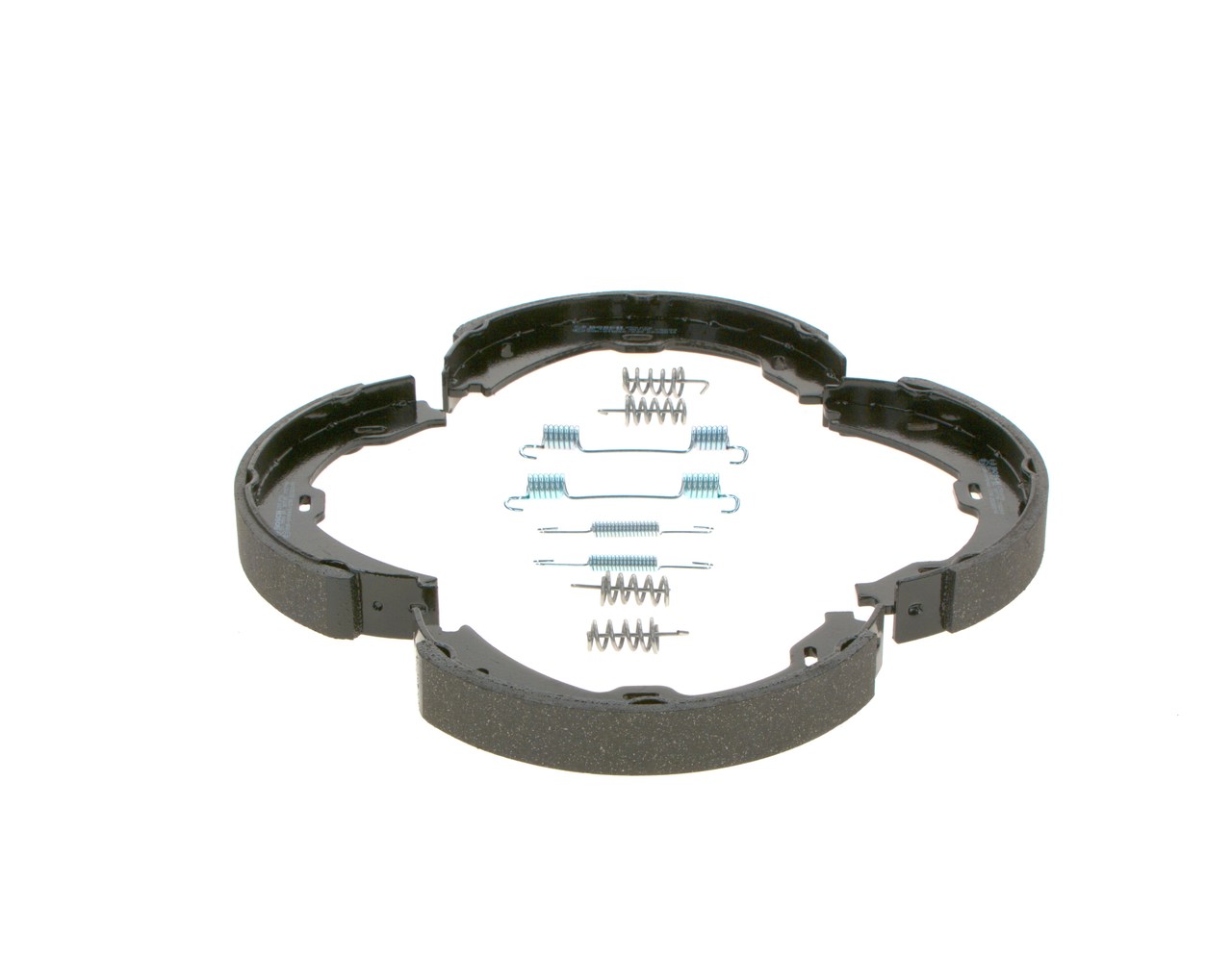 Комплект тормозных колодок, стояночная тормозная система - 0 986 487 724 BOSCH