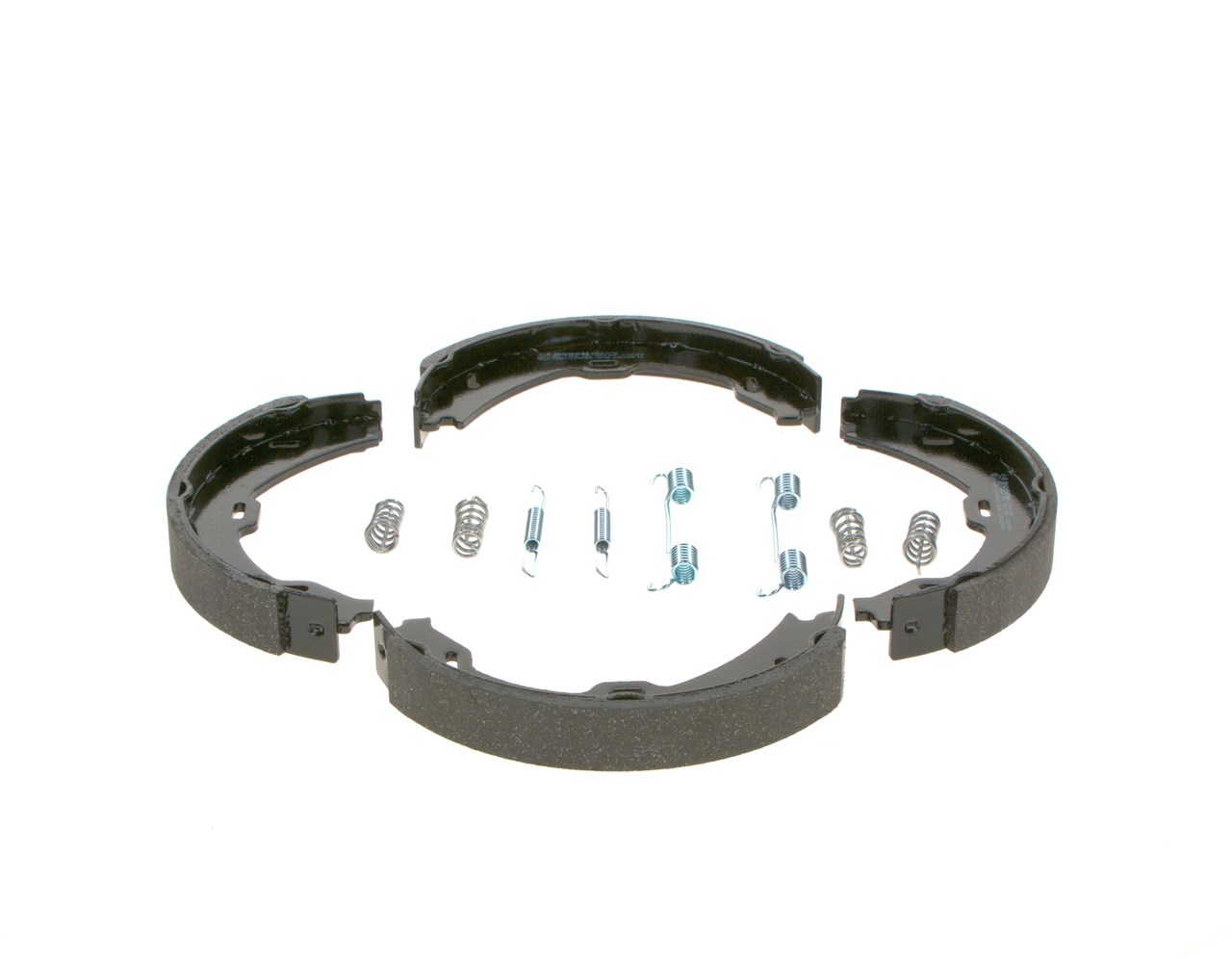 Brake Shoe Set, parking brake - 0 986 487 724 BOSCH
