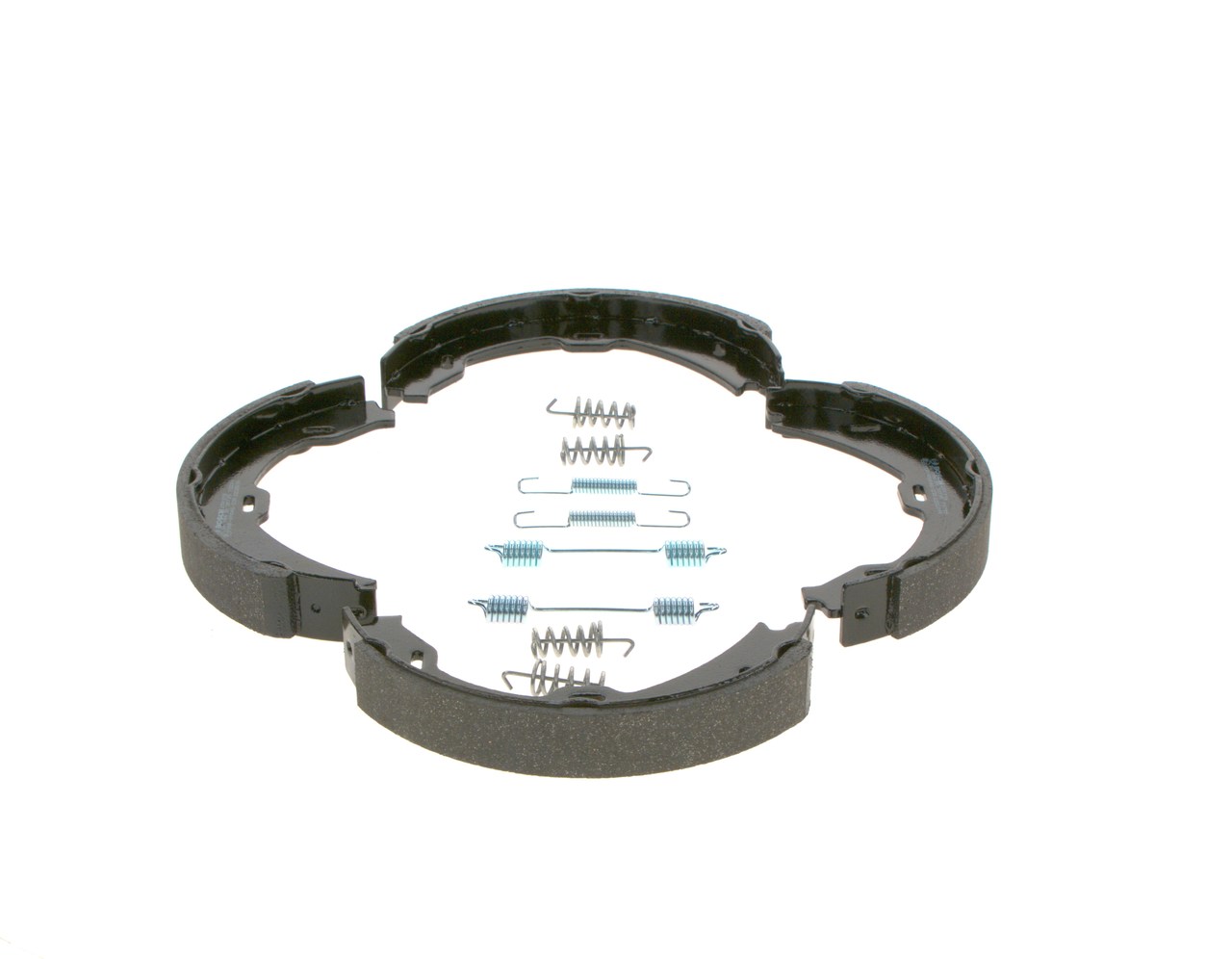 Brake Shoe Set, parking brake - 0 986 487 724 BOSCH