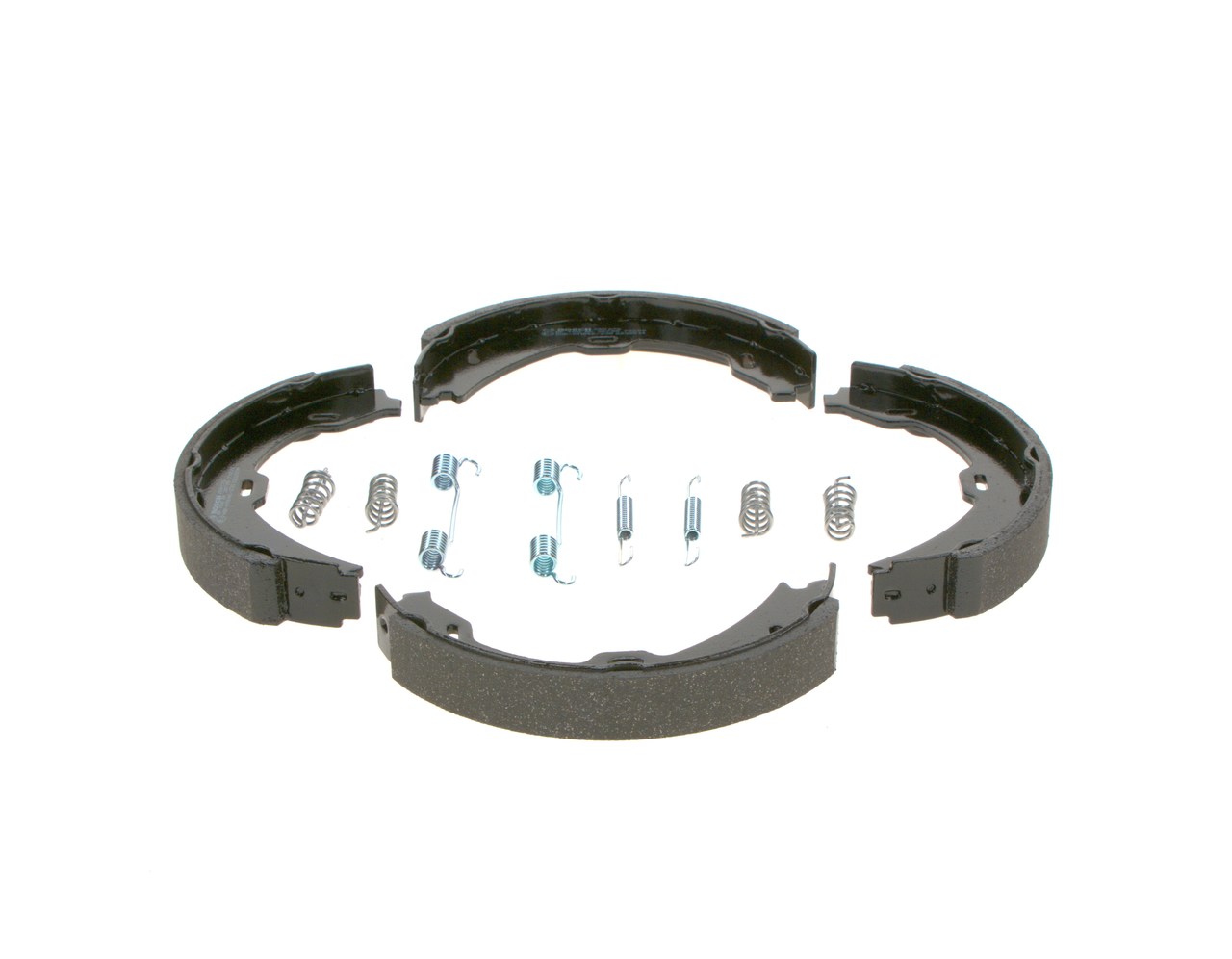 Brake Shoe Set, parking brake - 0 986 487 724 BOSCH