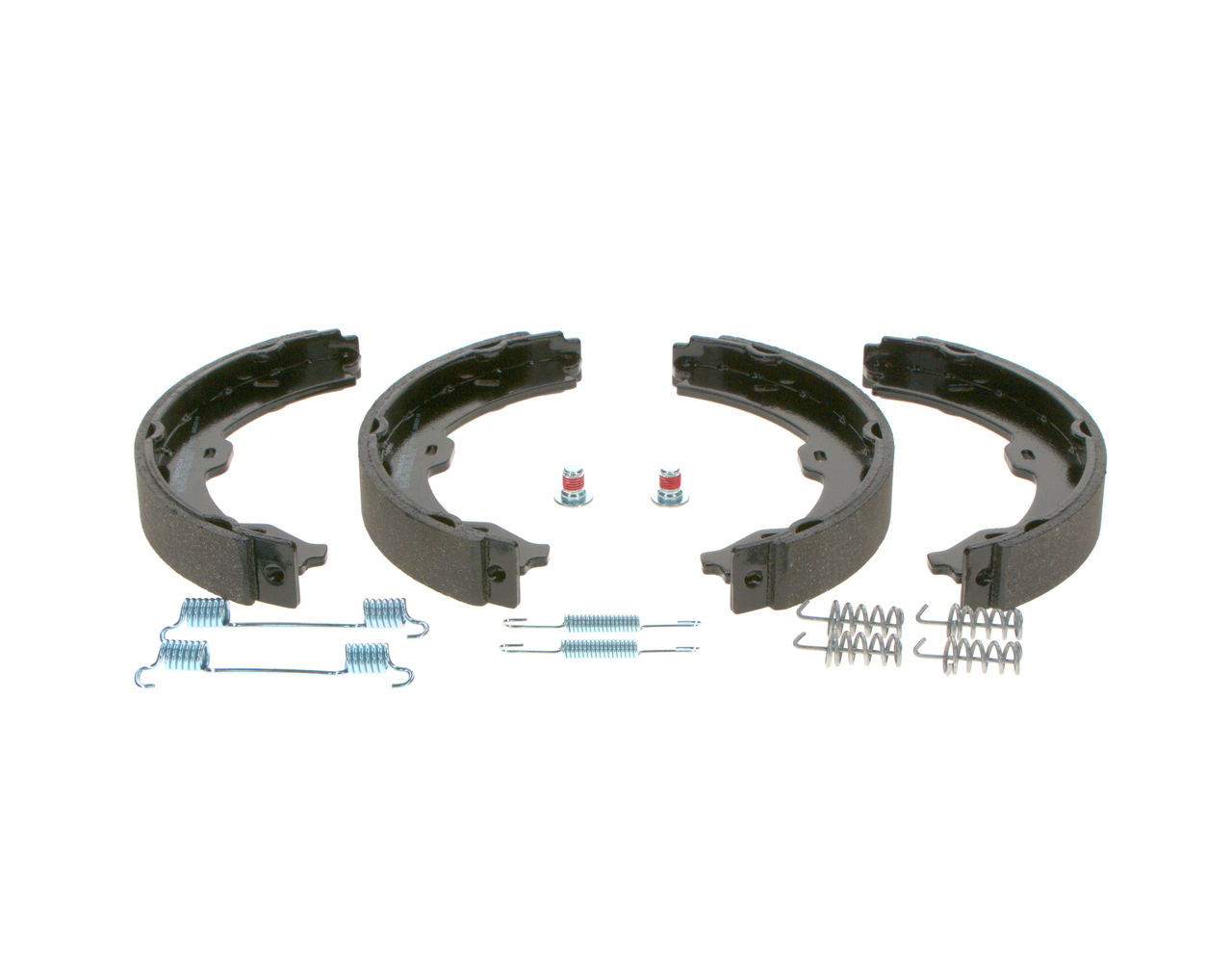 Kit ganasce, Freno stazionamento - 0 986 487 725 BOSCH