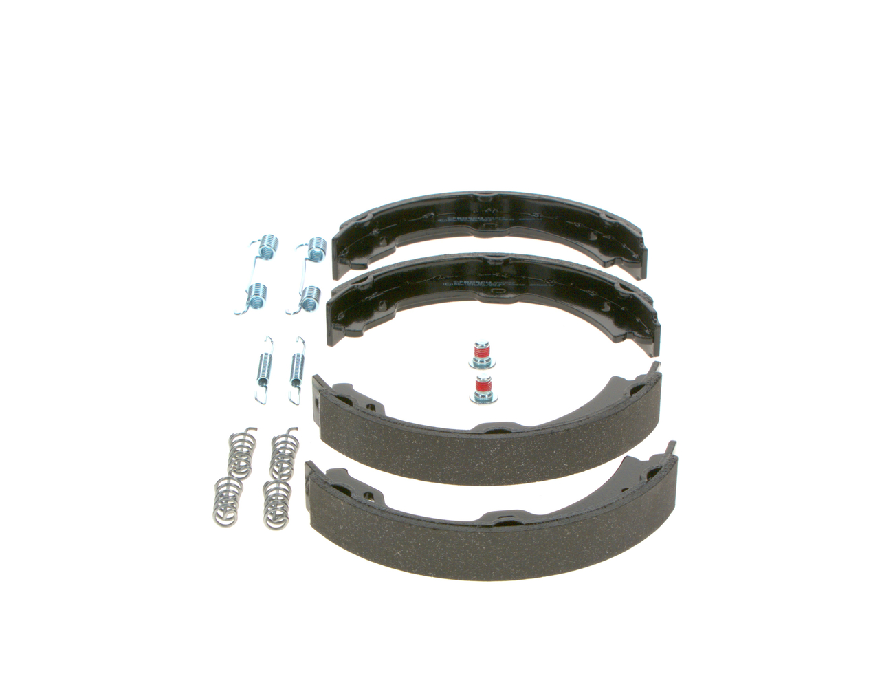 Brake Shoe Set, parking brake - 0 986 487 725 BOSCH