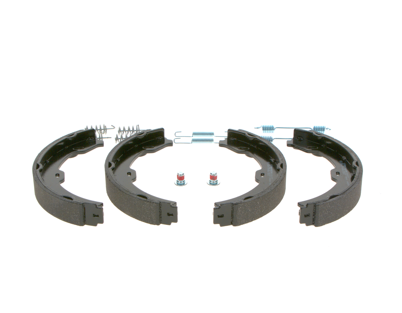 Brake Shoe Set, parking brake - 0 986 487 725 BOSCH