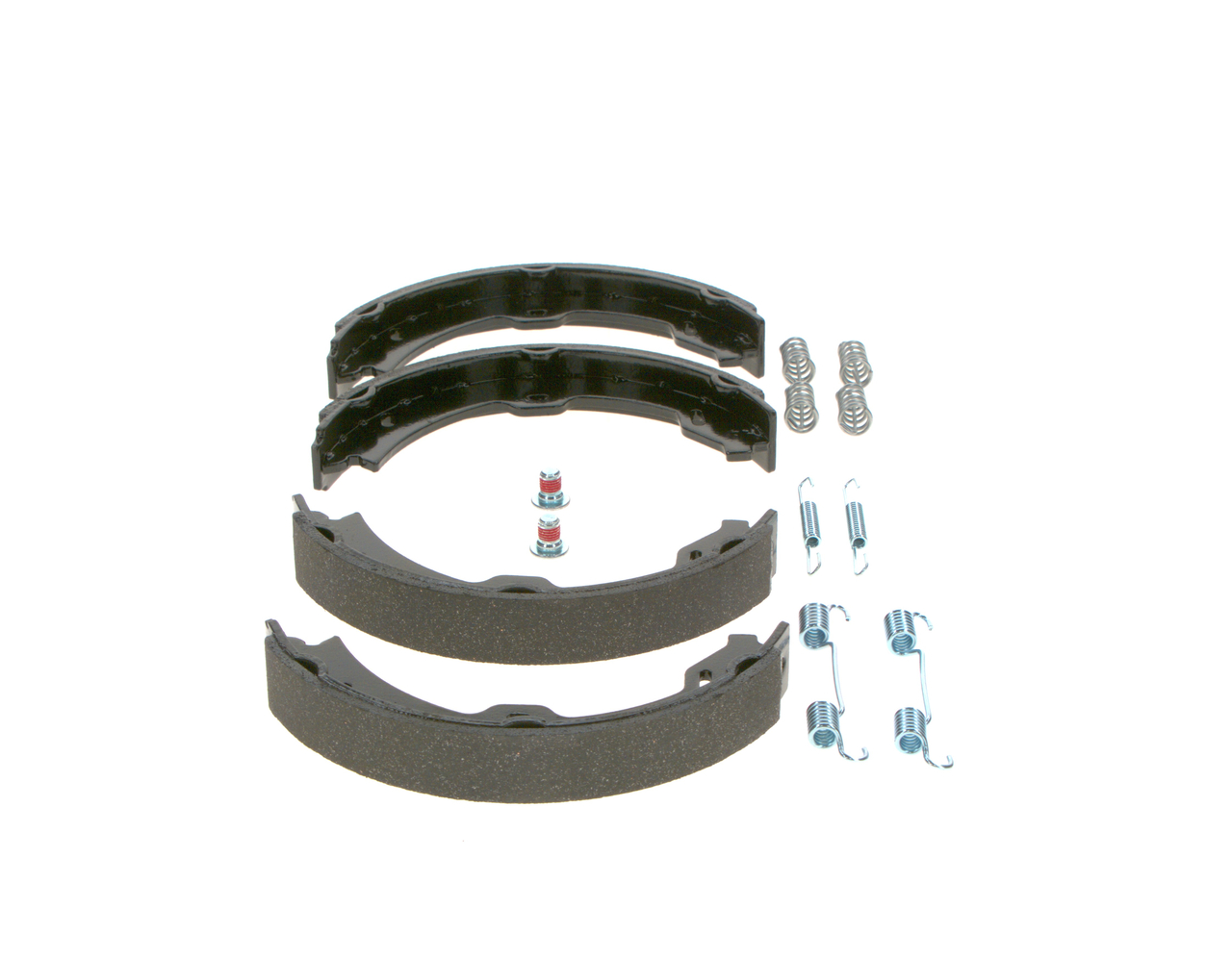 Brake Shoe Set, parking brake - 0 986 487 725 BOSCH