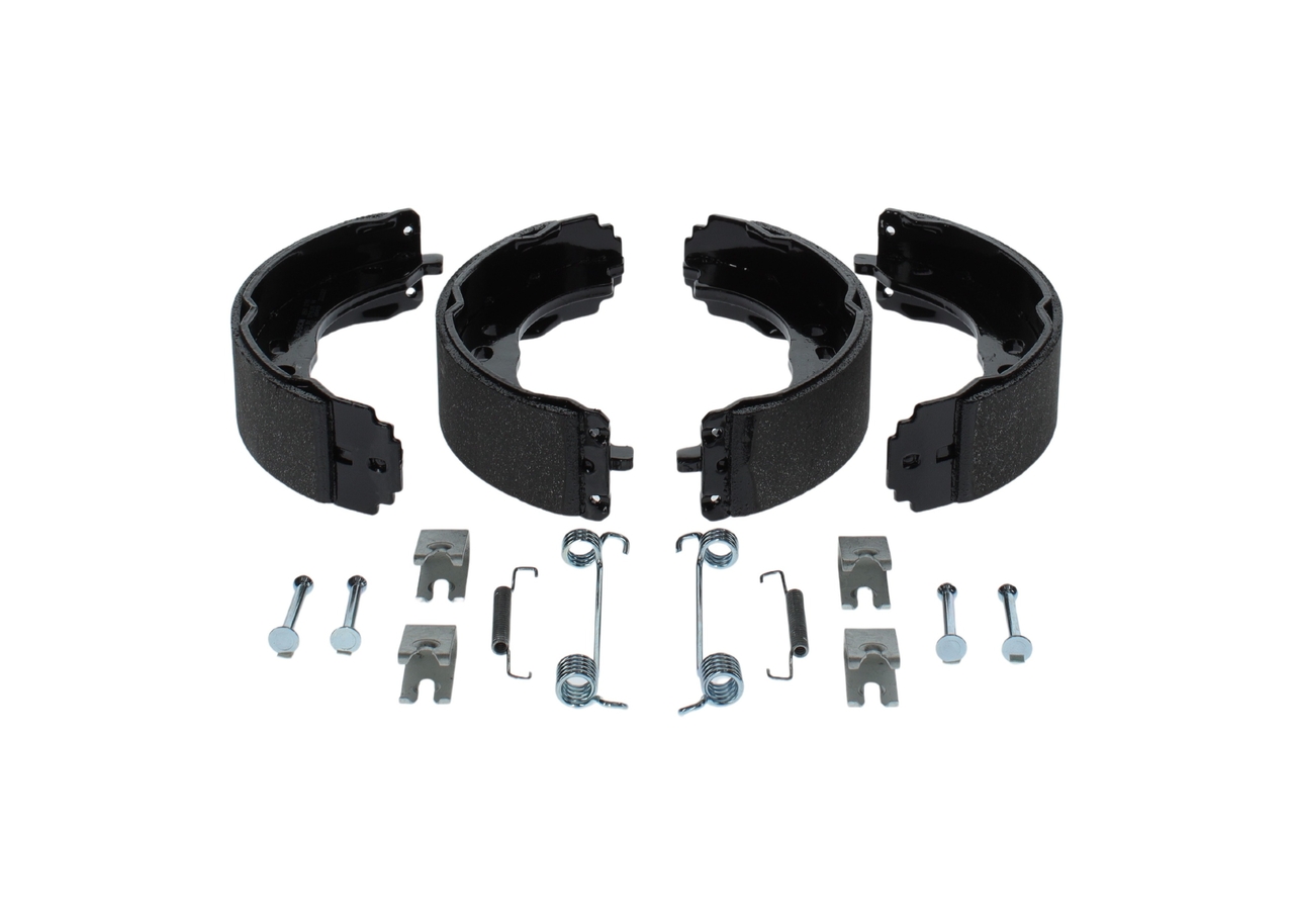 Brake Shoe Set, parking brake - 0 986 487 726 BOSCH