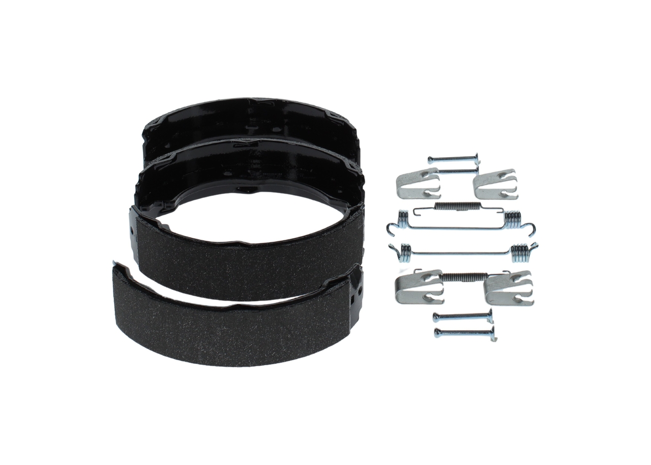 Brake Shoe Set, parking brake - 0 986 487 726 BOSCH