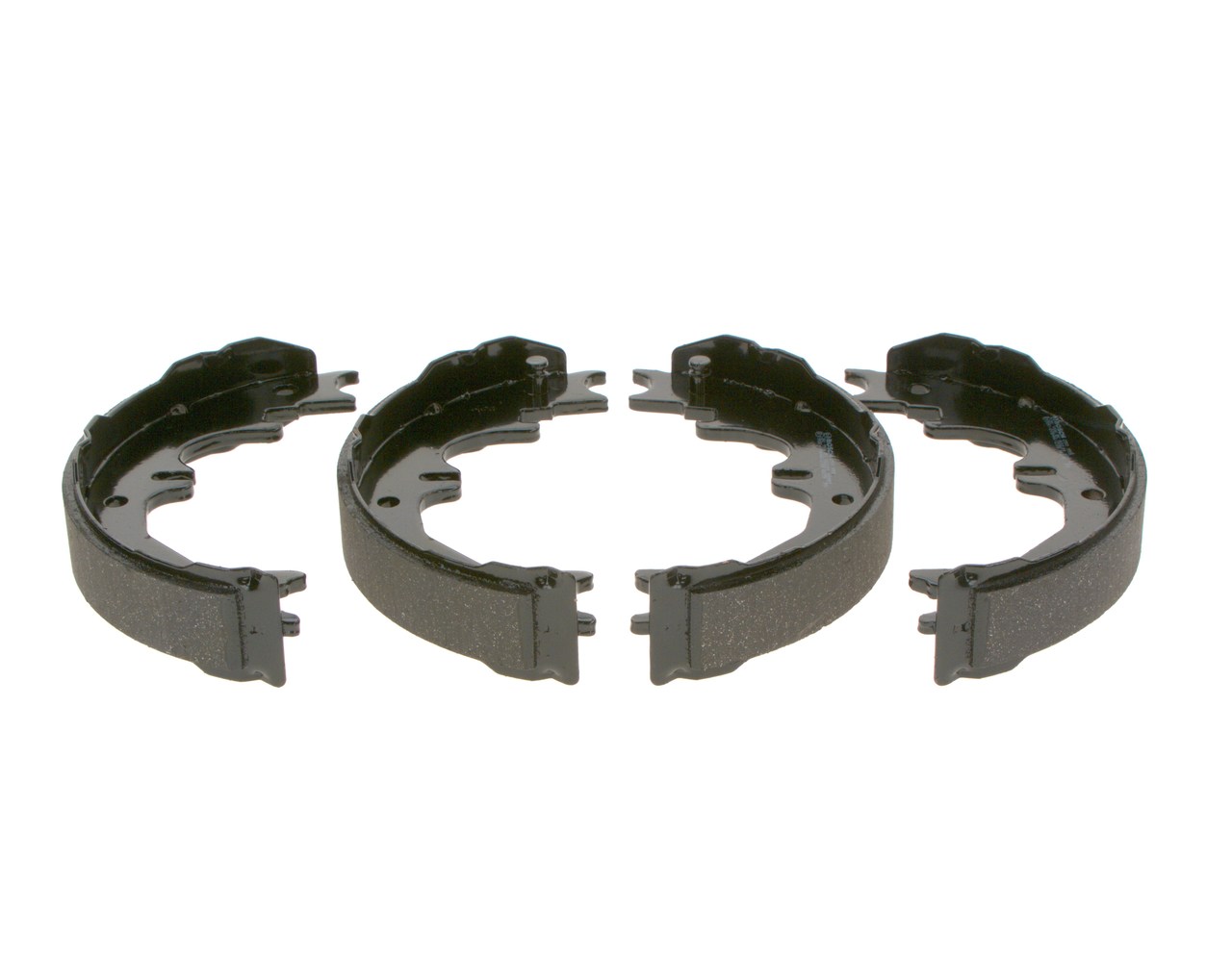 Brake Shoe Set, parking brake - 0 986 487 727 BOSCH