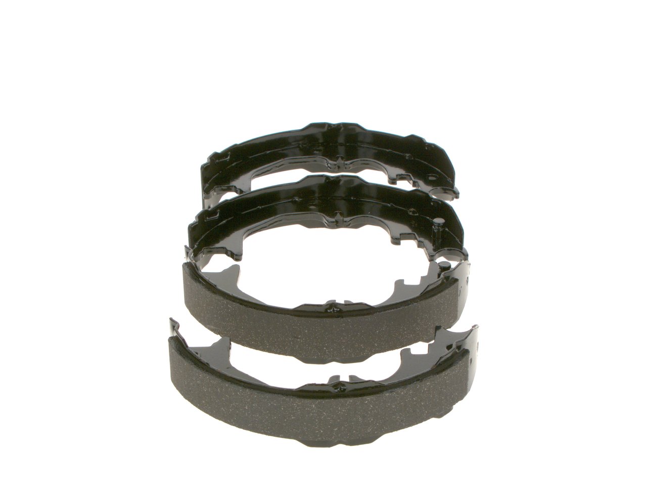 Brake Shoe Set, parking brake - 0 986 487 727 BOSCH