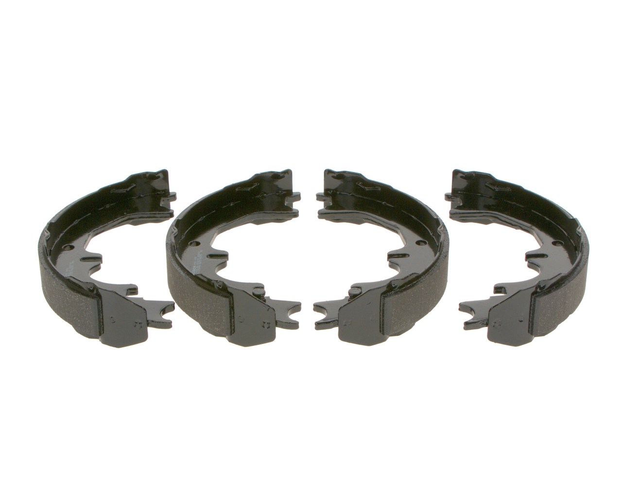 Brake Shoe Set, parking brake - 0 986 487 727 BOSCH