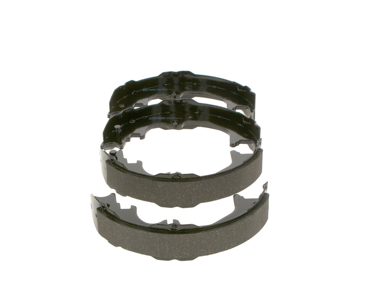 Brake Shoe Set, parking brake - 0 986 487 727 BOSCH