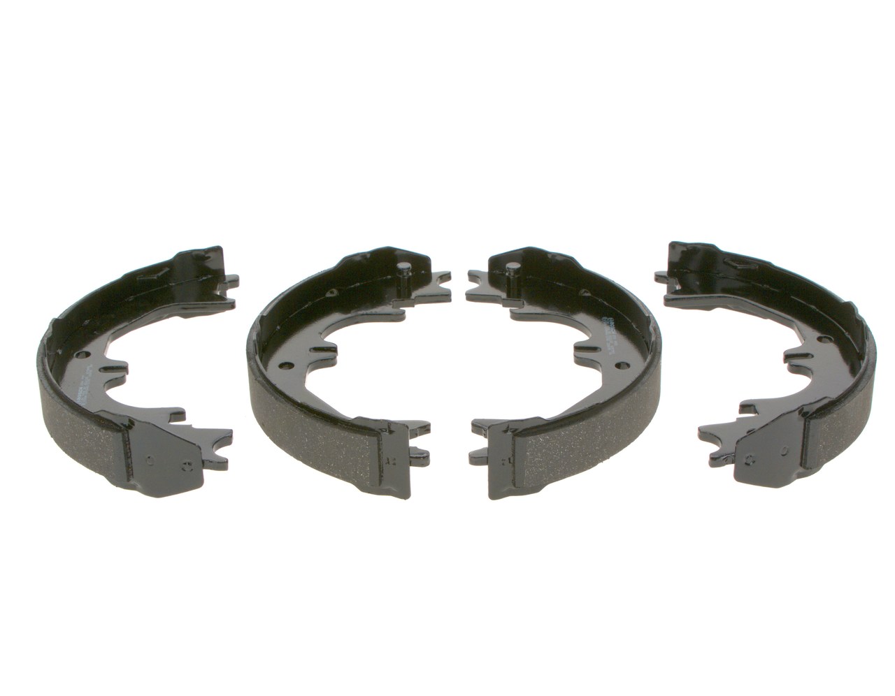 Kit ganasce, Freno stazionamento - 0 986 487 728 BOSCH
