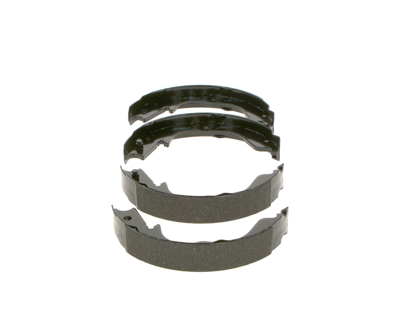 Brake Shoe Set, parking brake - 0 986 487 739 BOSCH
