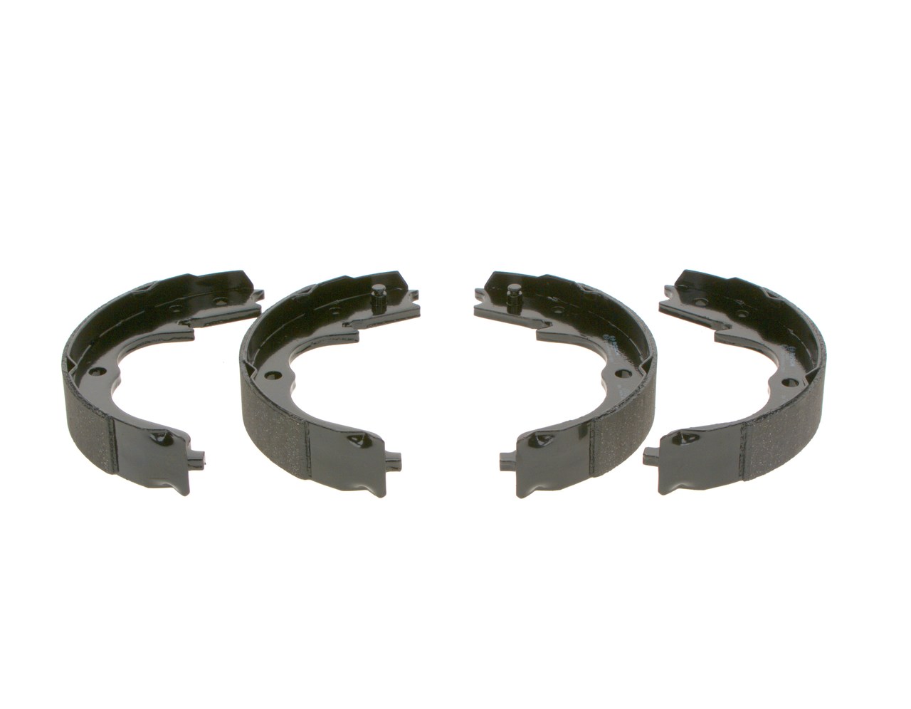 Brake Shoe Set, parking brake - 0 986 487 739 BOSCH
