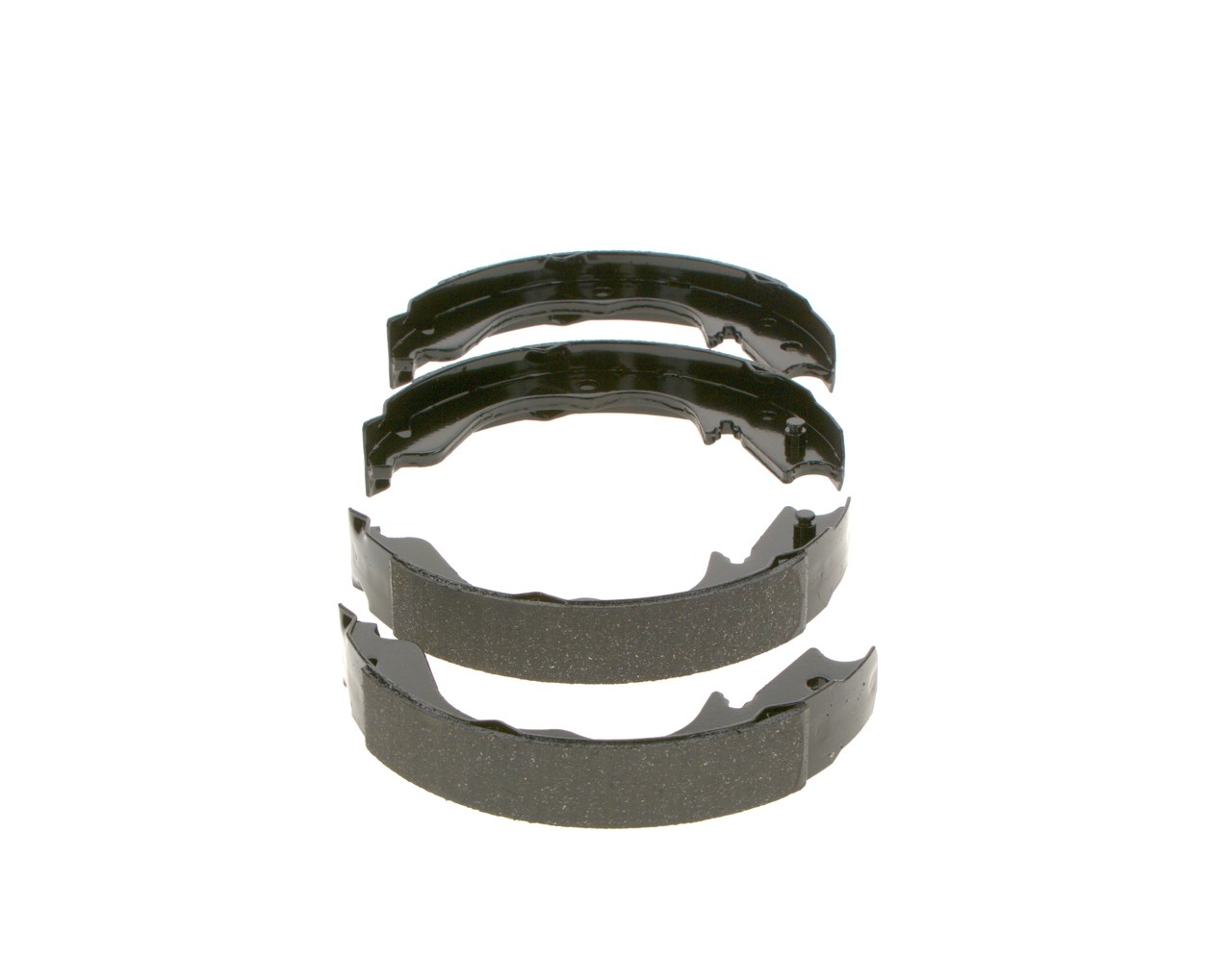 Brake Shoe Set, parking brake - 0 986 487 739 BOSCH