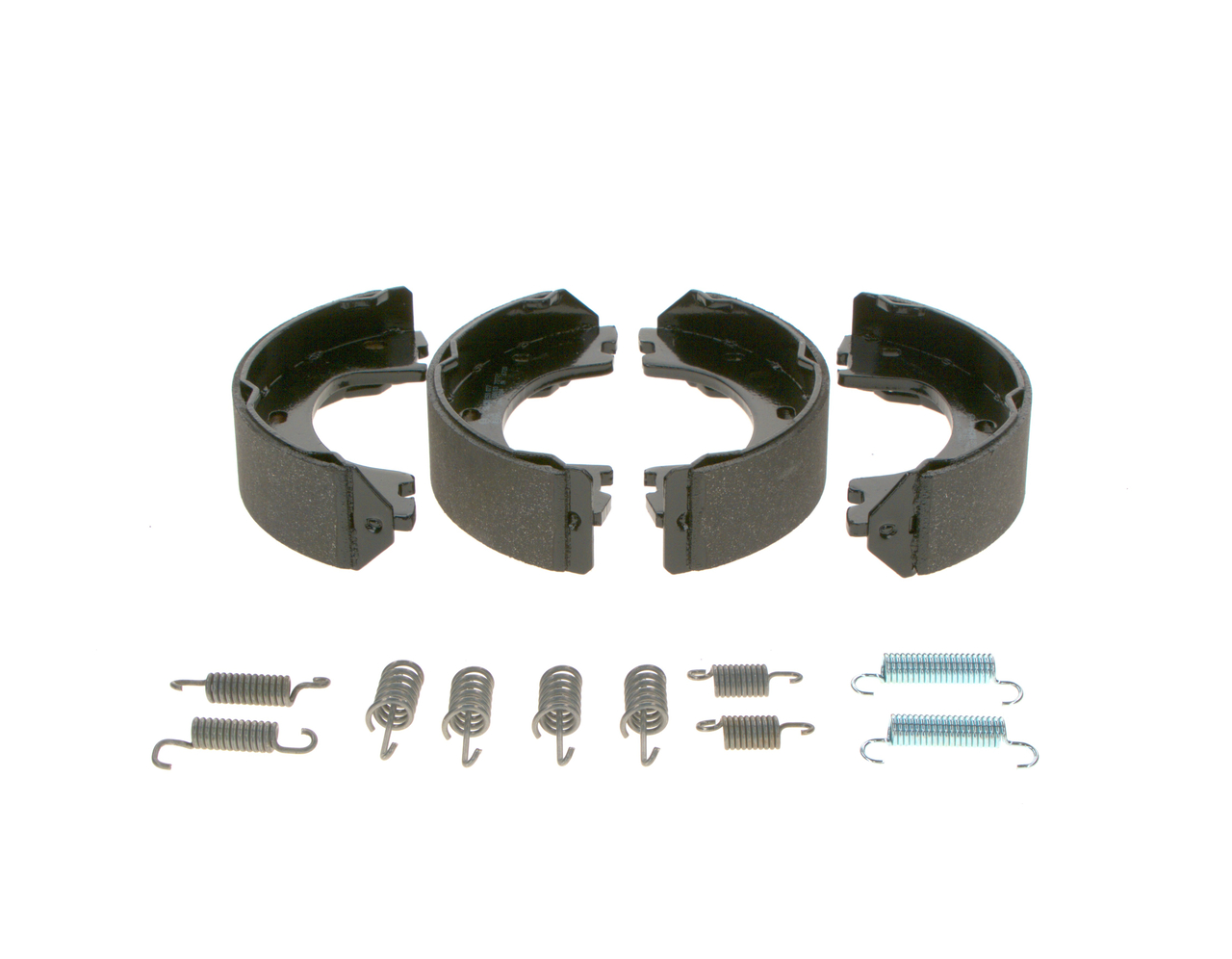 Brake Shoe Set, parking brake - 0 986 487 751 BOSCH