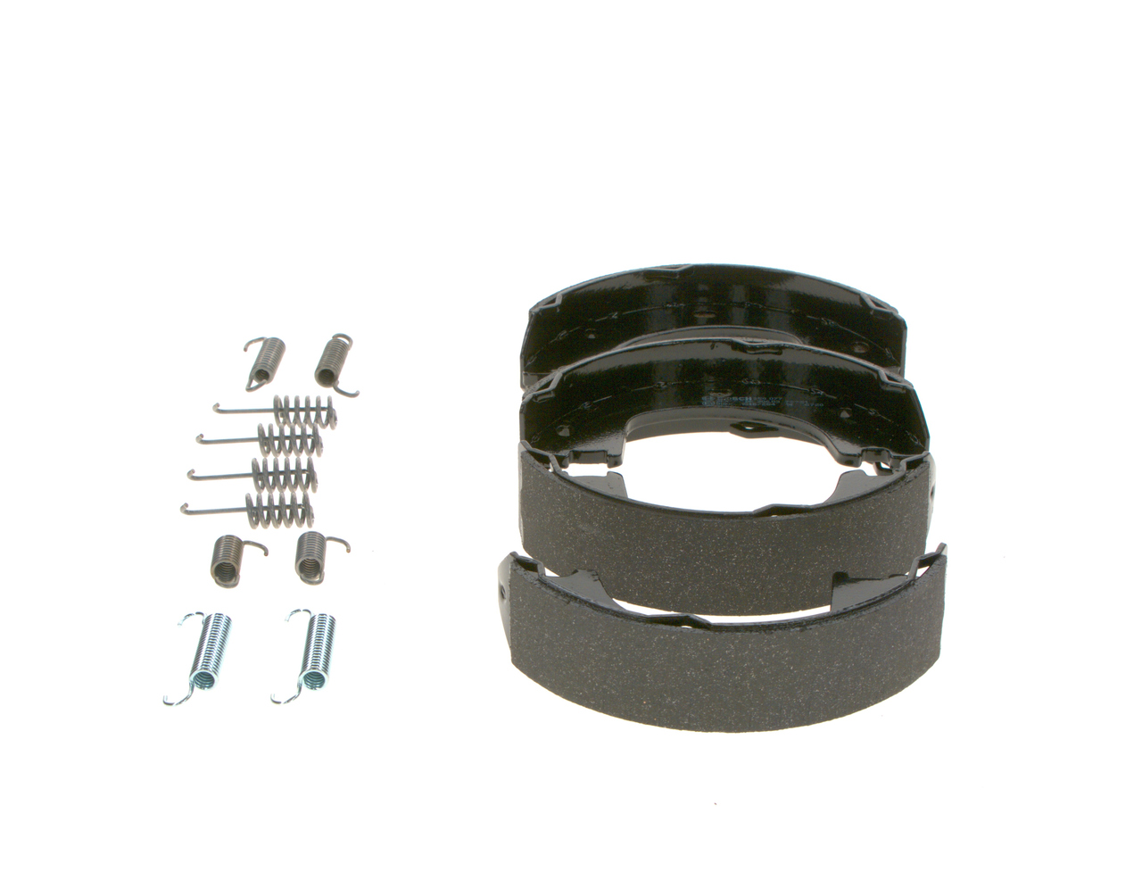 Brake Shoe Set, parking brake - 0 986 487 751 BOSCH