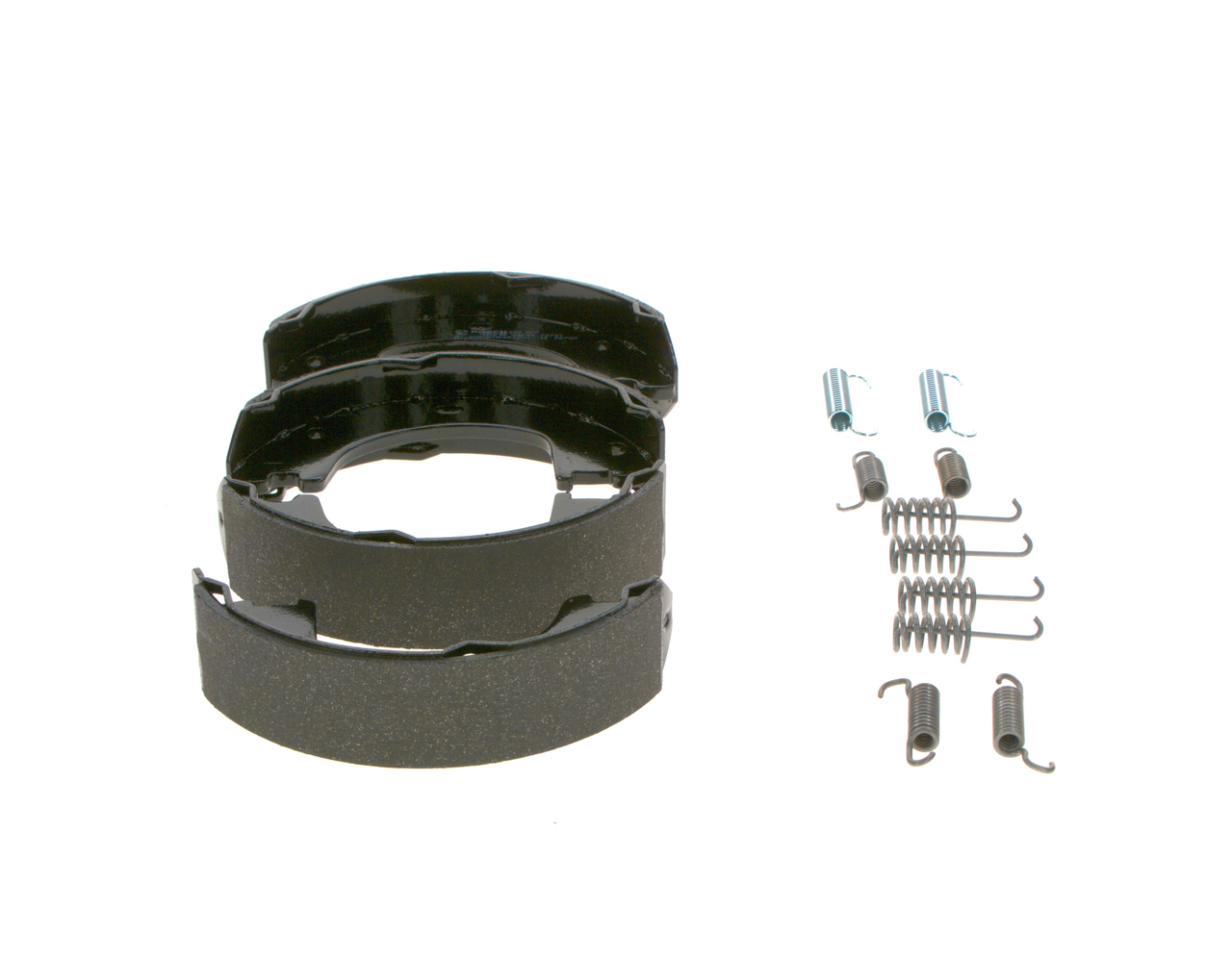 Brake Shoe Set, parking brake - 0 986 487 751 BOSCH