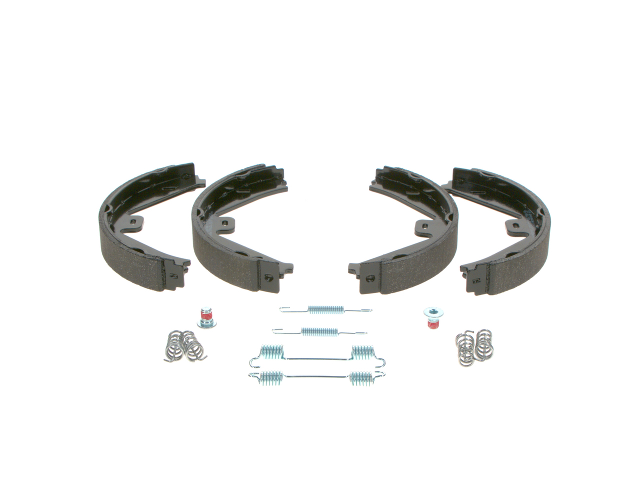 Brake Shoe Set, parking brake - 0 986 487 752 BOSCH