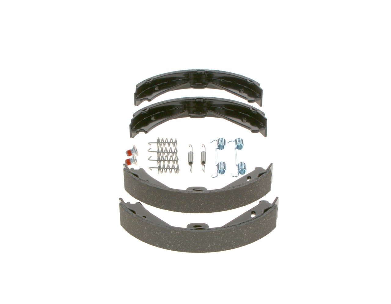 Brake Shoe Set, parking brake - 0 986 487 752 BOSCH