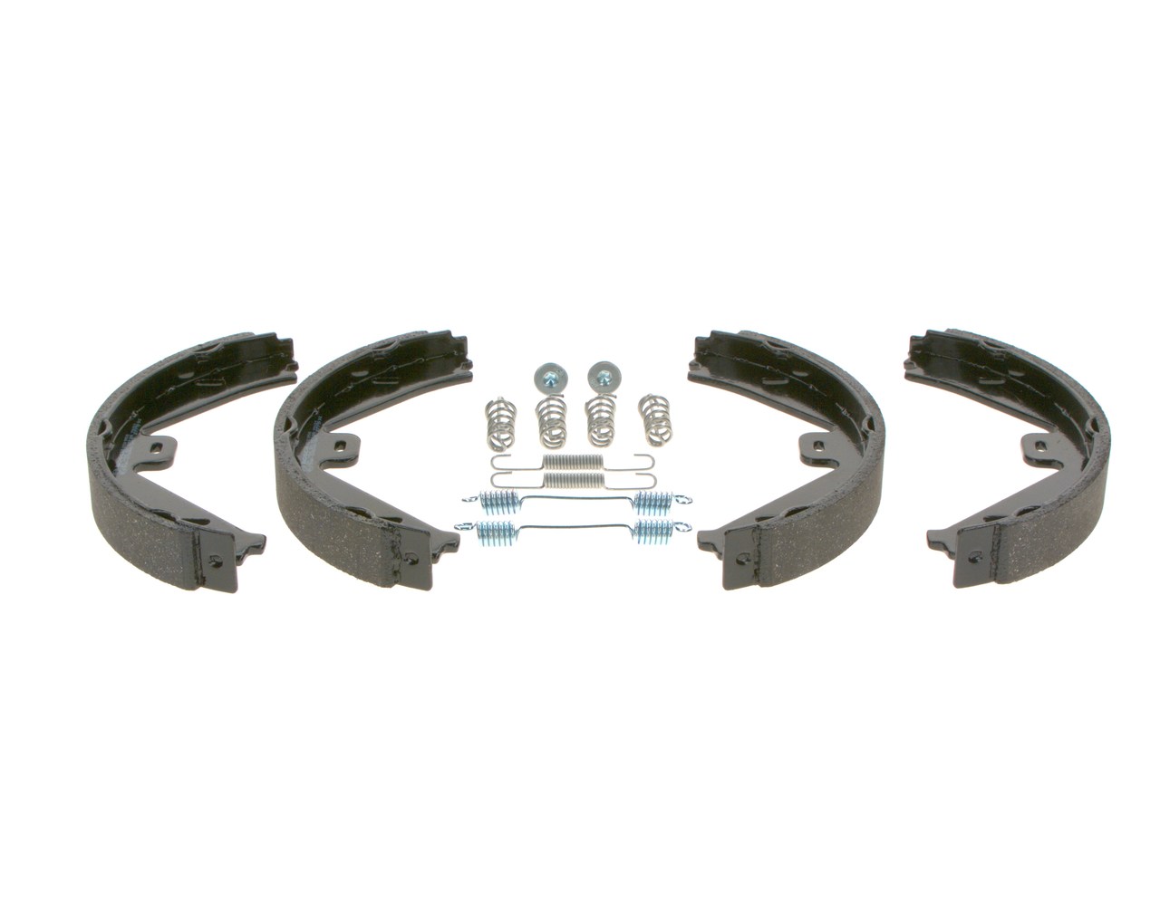 Brake Shoe Set, parking brake - 0 986 487 752 BOSCH