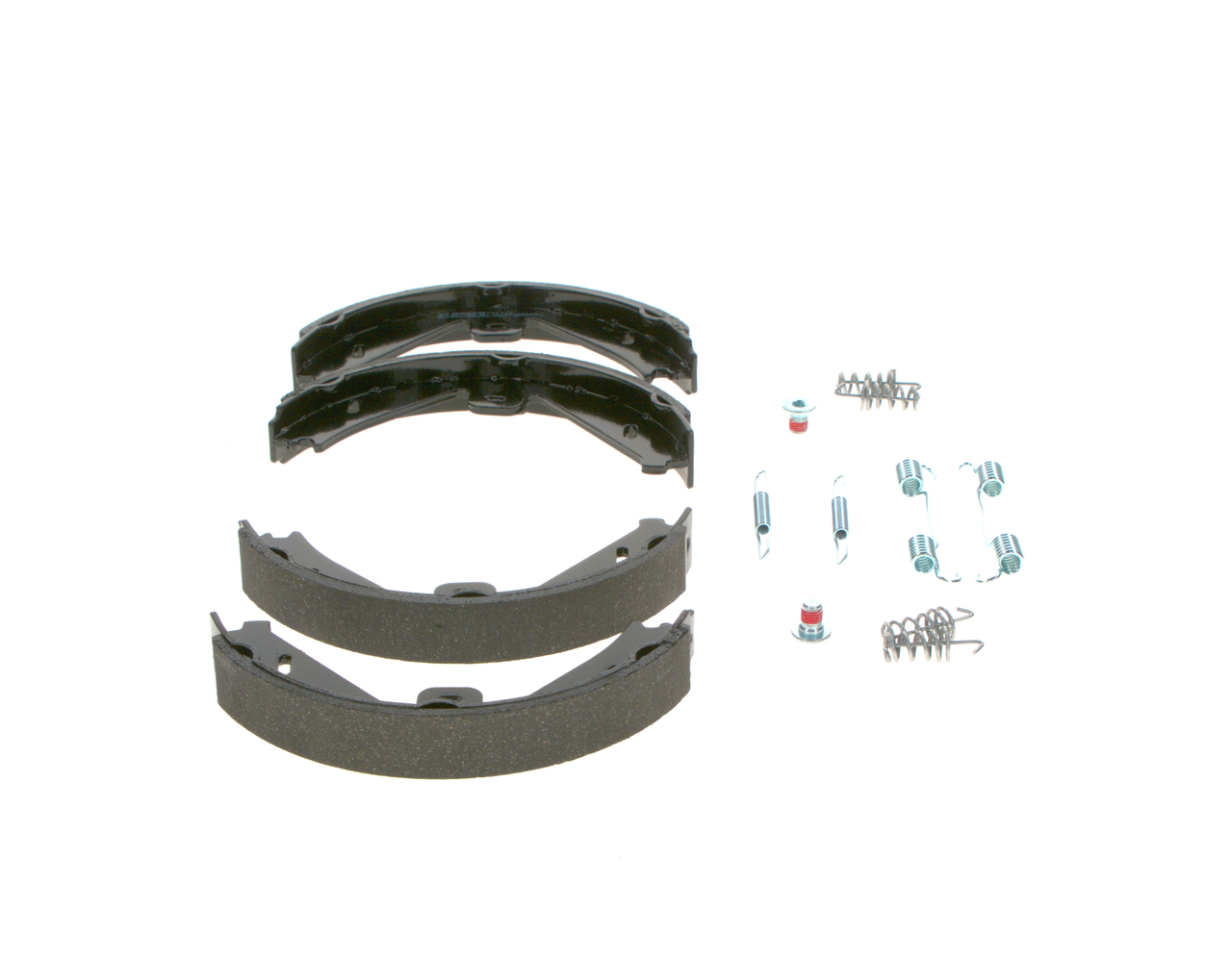 Brake Shoe Set, parking brake - 0 986 487 752 BOSCH
