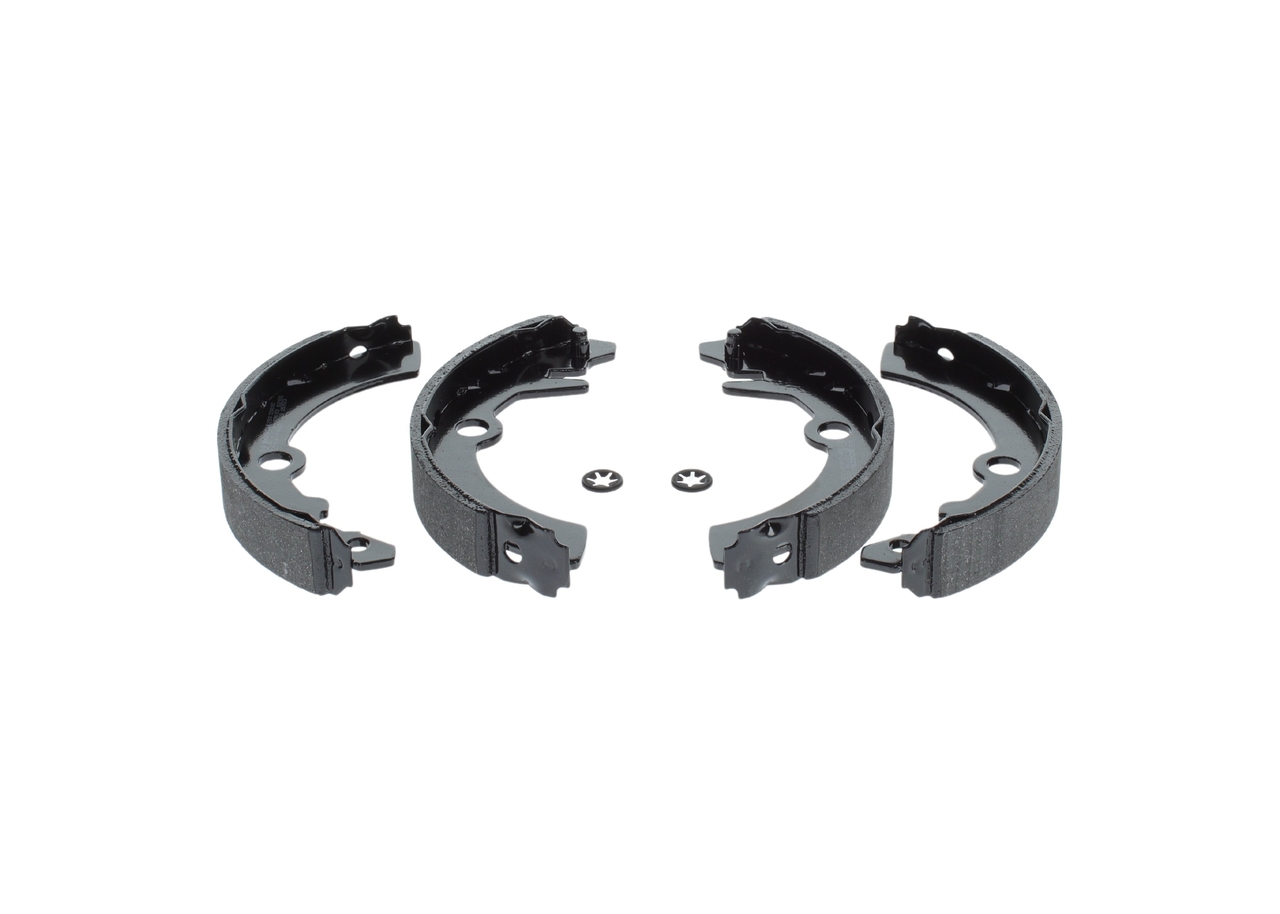 Brake Shoe Set - 0 986 487 760 BOSCH
