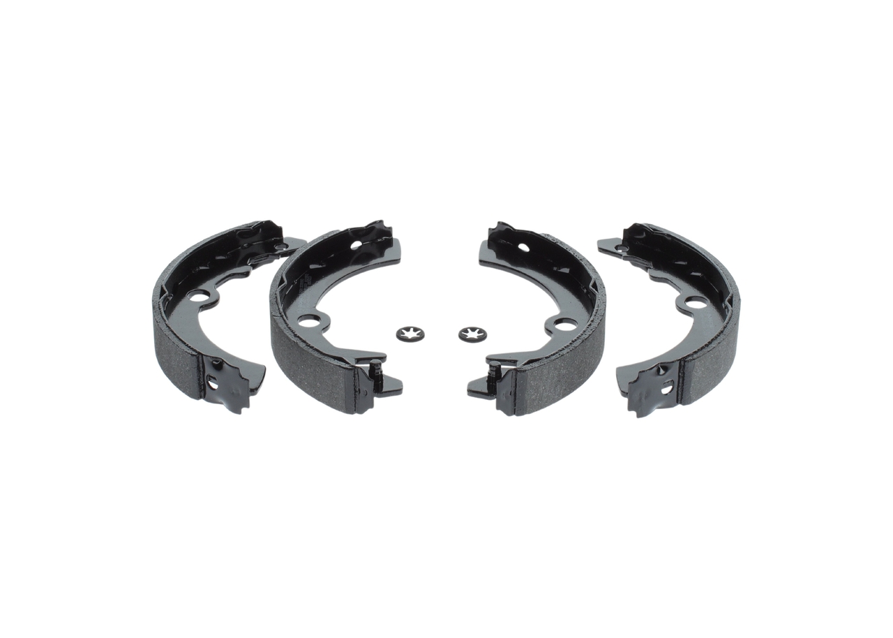 Brake Shoe Set - 0 986 487 760 BOSCH