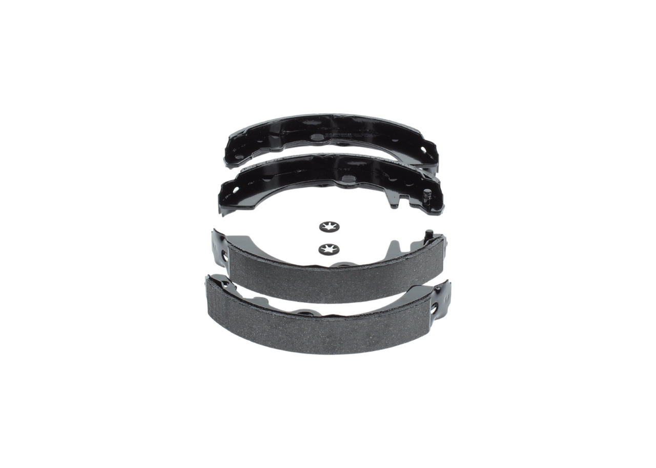 Brake Shoe Set - 0 986 487 760 BOSCH