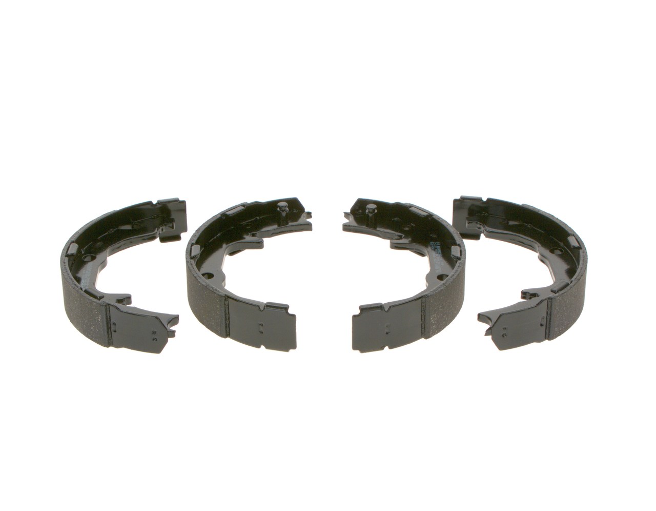 Brake Shoe Set, parking brake - 0 986 487 766 BOSCH