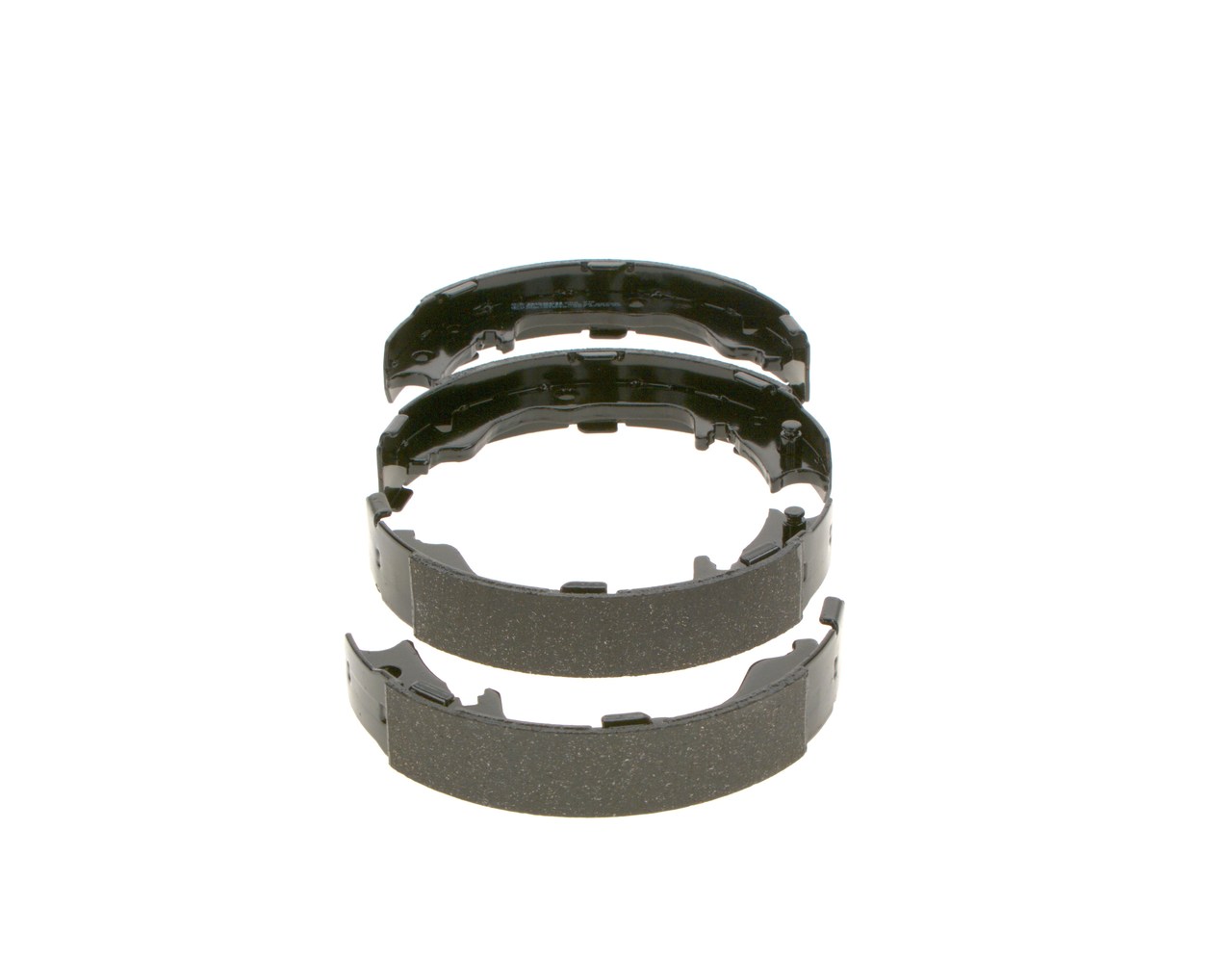 Brake Shoe Set, parking brake - 0 986 487 766 BOSCH