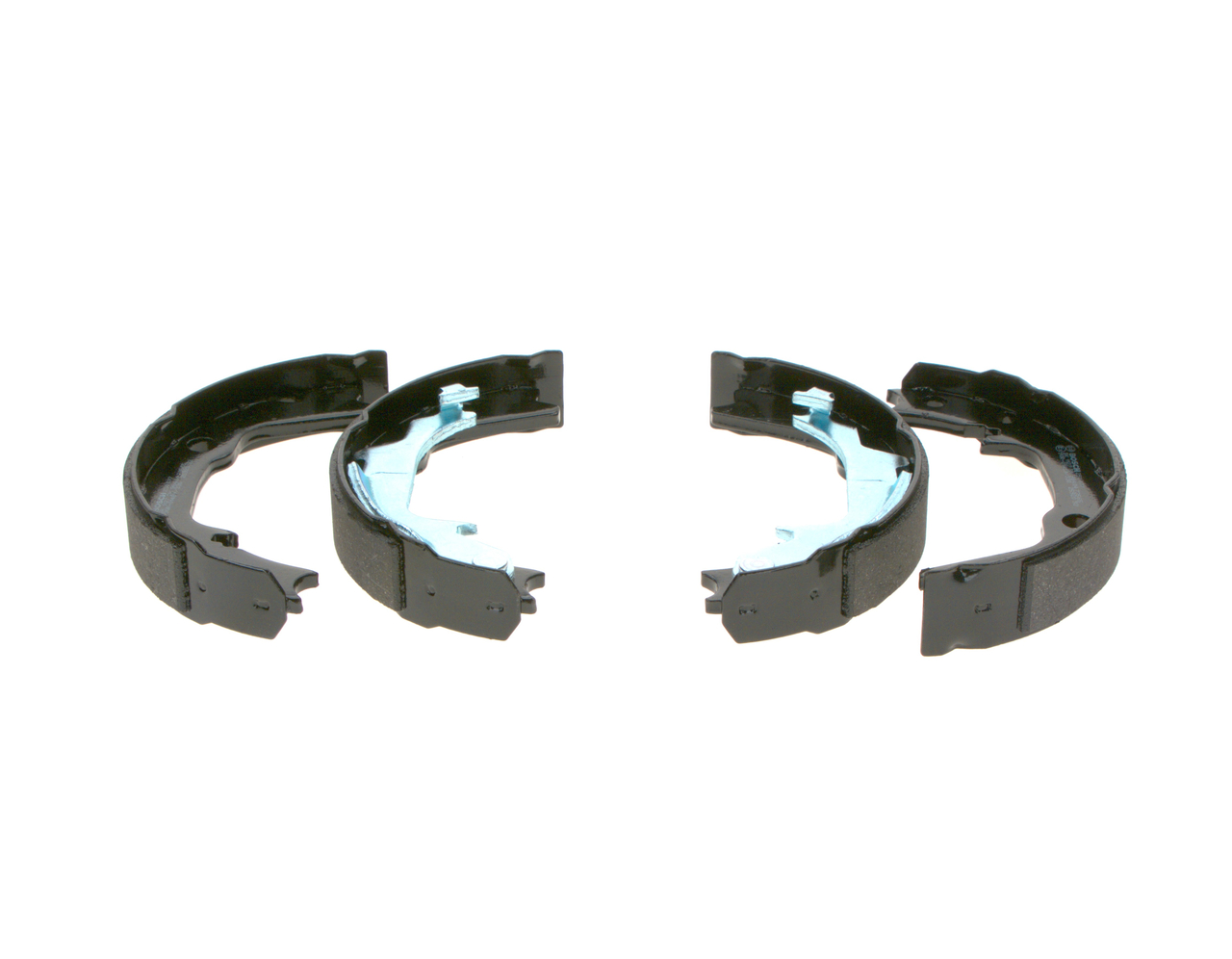 Brake Shoe Set, parking brake - 0 986 487 769 BOSCH