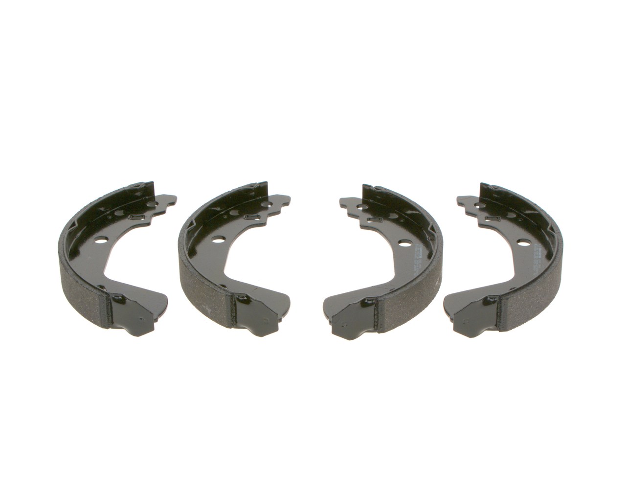 Brake Shoe Set - 0 986 487 775 BOSCH
