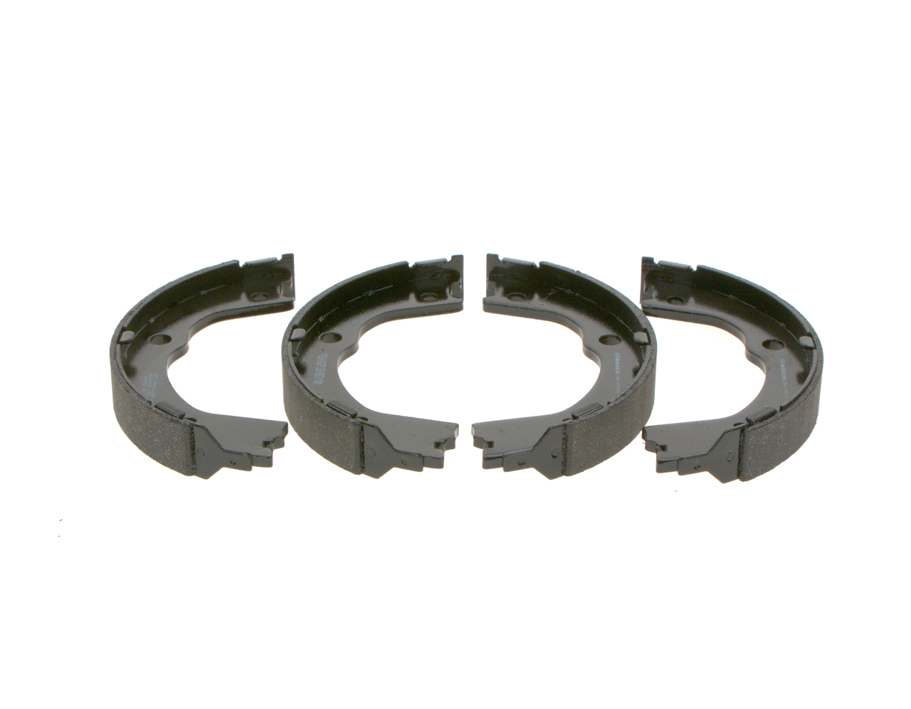 Brake Shoe Set, parking brake - 0 986 487 776 BOSCH