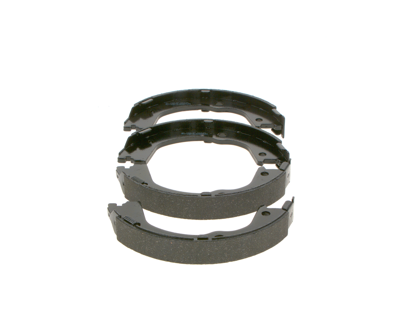 Brake Shoe Set, parking brake - 0 986 487 776 BOSCH