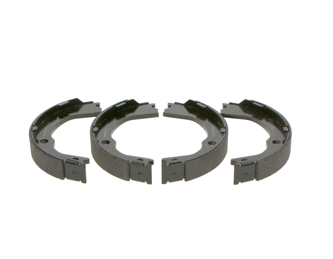 Brake Shoe Set, parking brake - 0 986 487 776 BOSCH